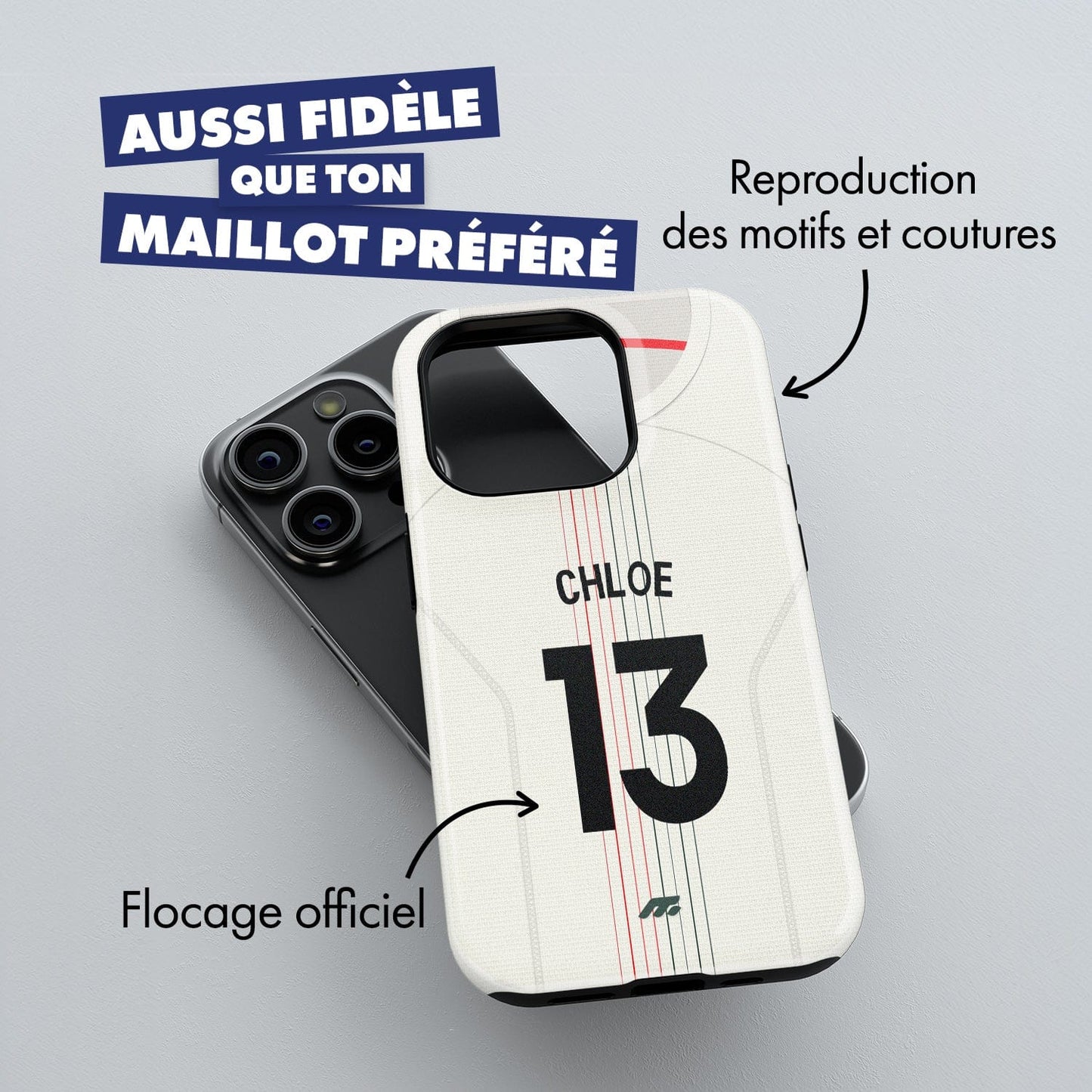 Coque Chelsea FC football personnalisable pour téléphone
