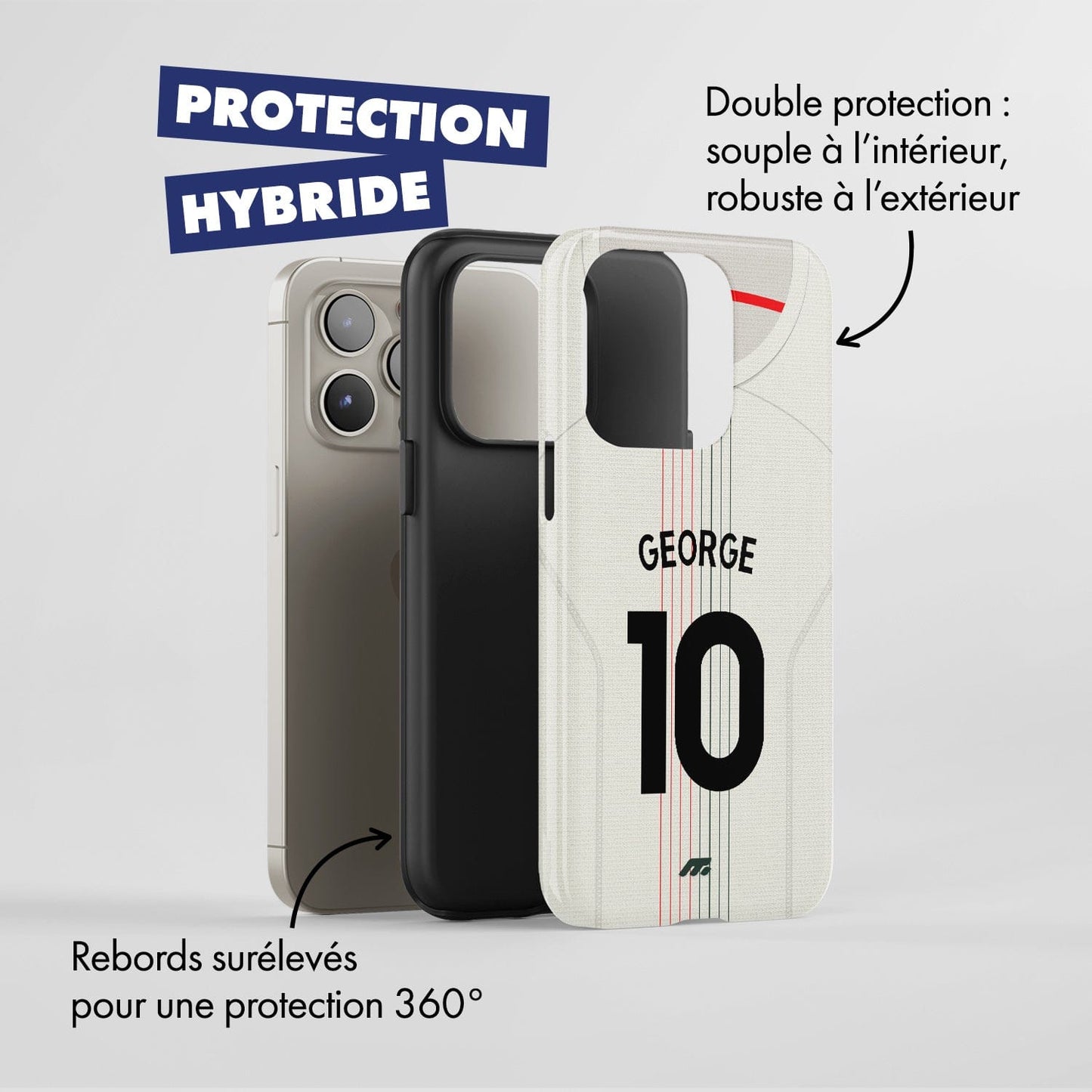Coque Chelsea FC football personnalisable pour téléphone