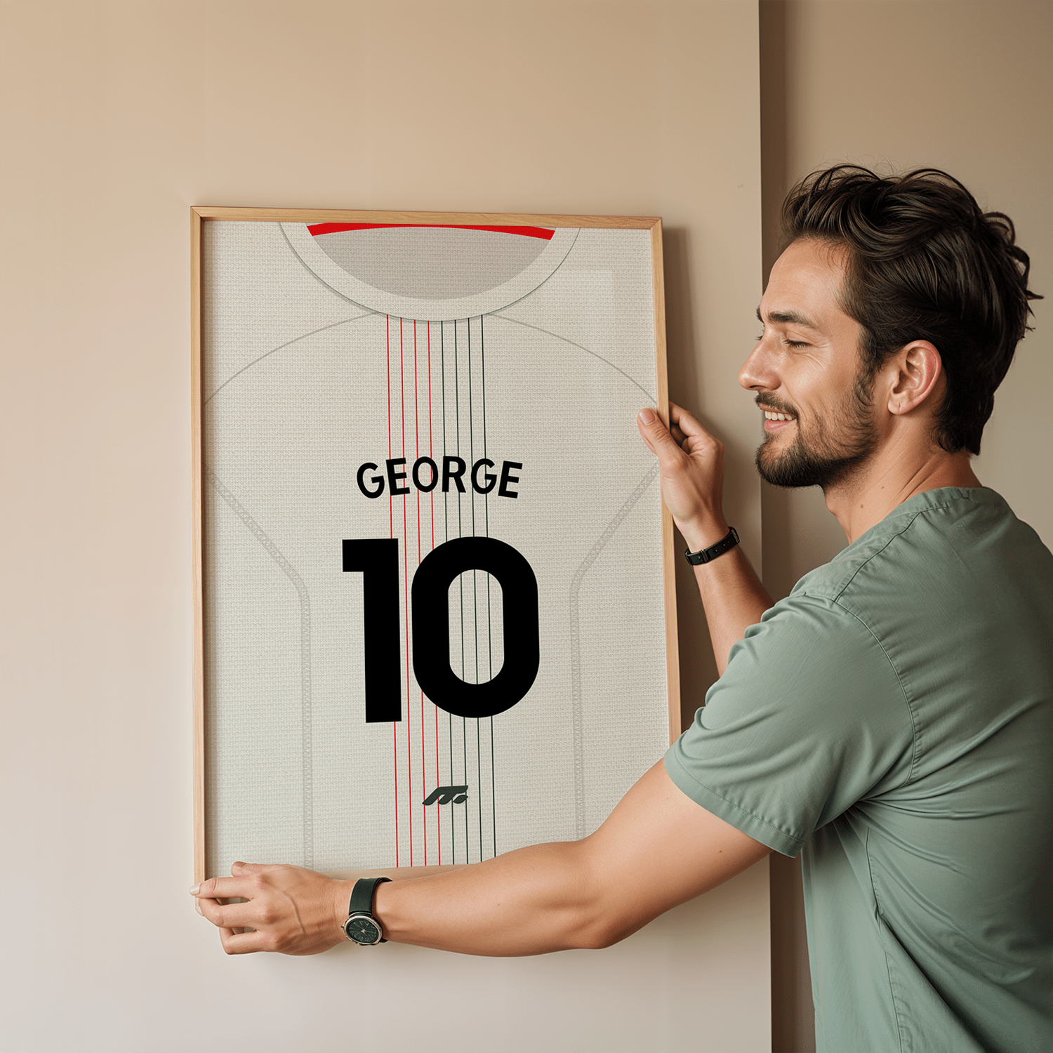 Affiche Chelsea FC football personnalisable à imprimer