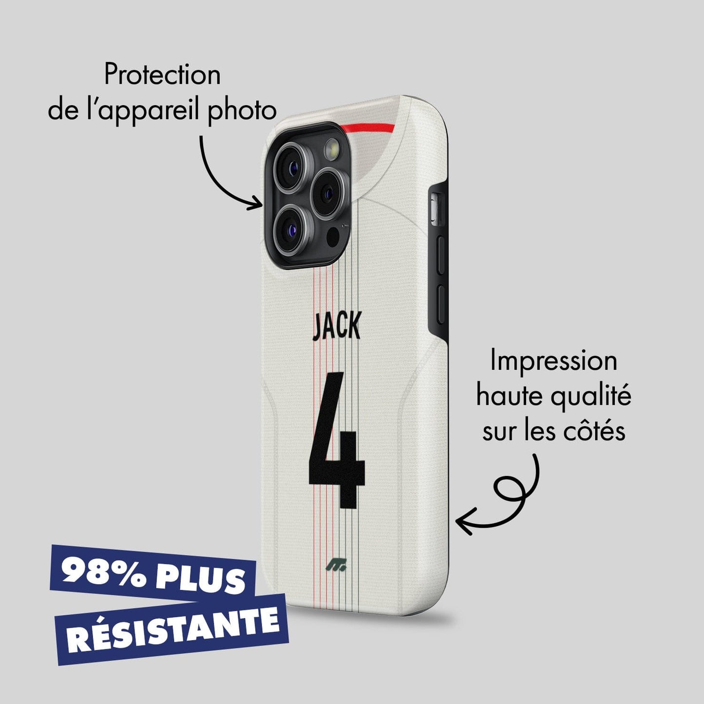 Coque Chelsea FC football personnalisable pour téléphone