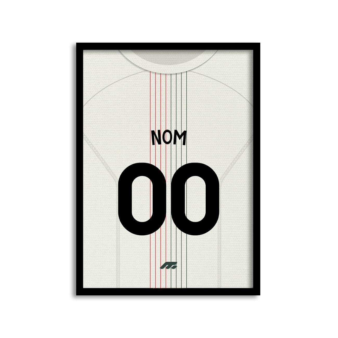 Affiche Chelsea FC football personnalisable à imprimer