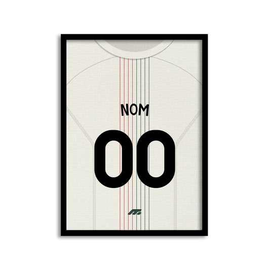 Affiche Chelsea FC football personnalisable à imprimer