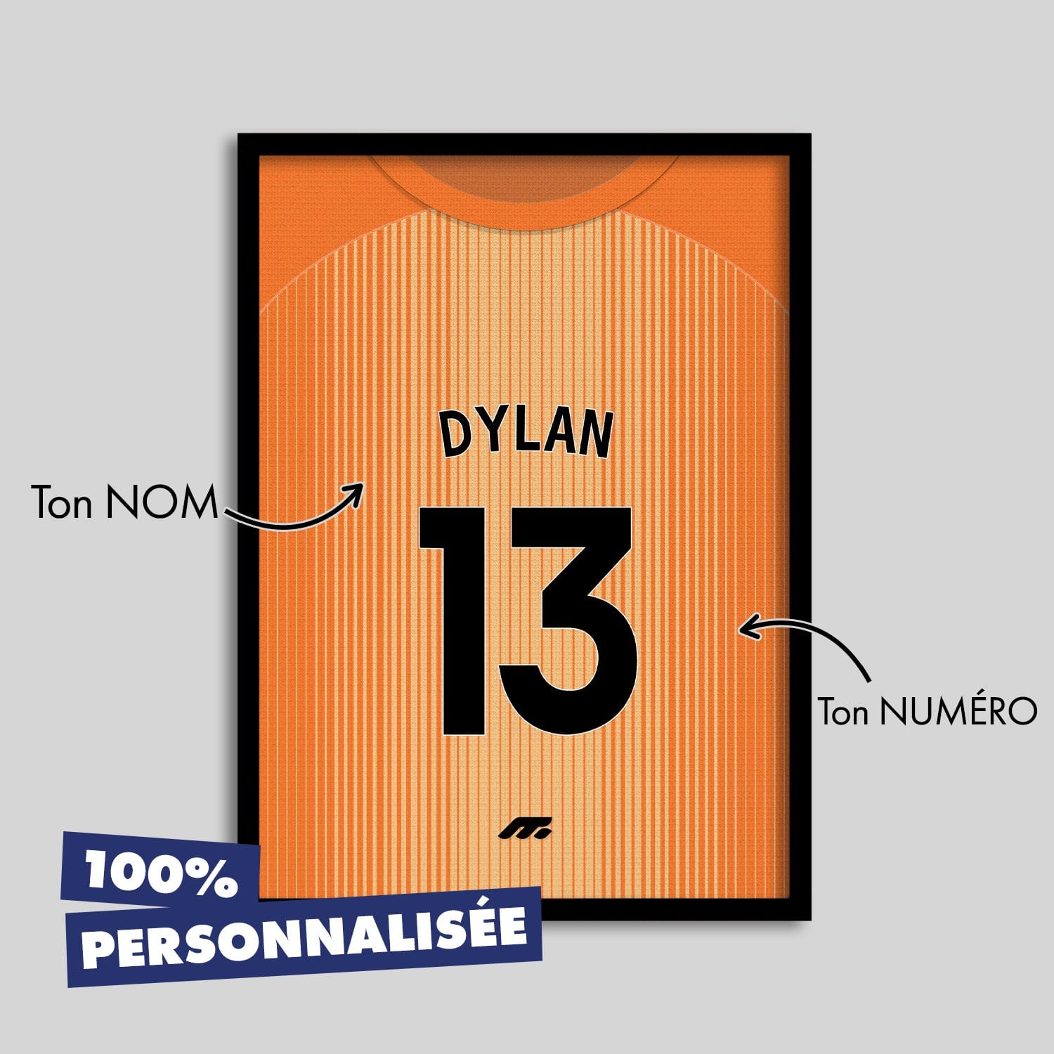 Affiche Chelsea FC football personnalisable à imprimer