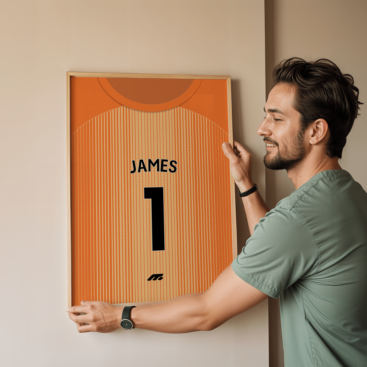 Affiche Chelsea FC football personnalisable à imprimer