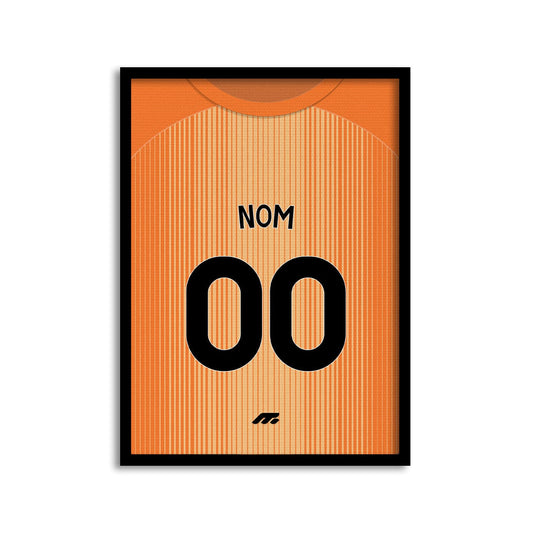 Affiche Chelsea FC football personnalisable à imprimer