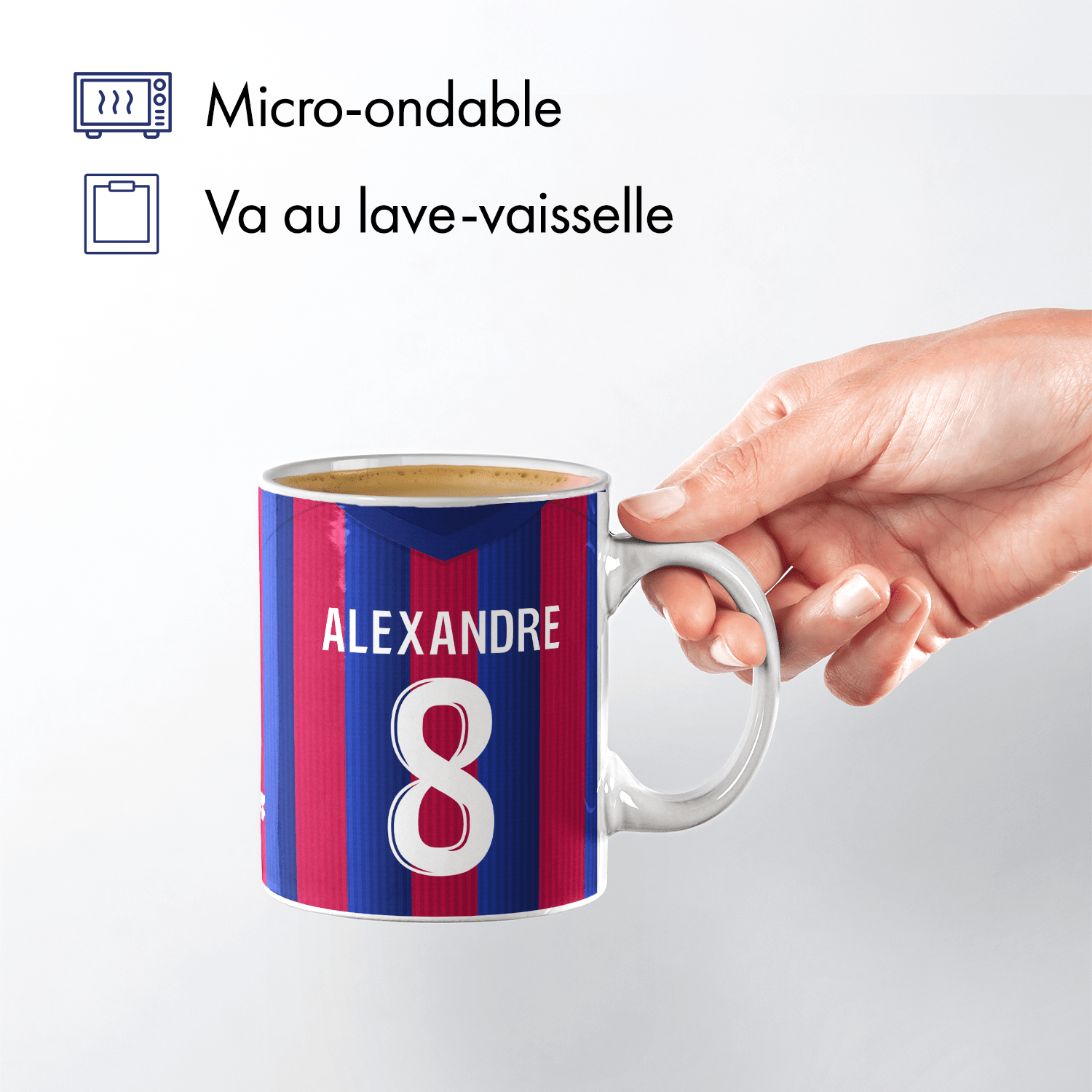 MUG  CLERMONT - DOMICILE