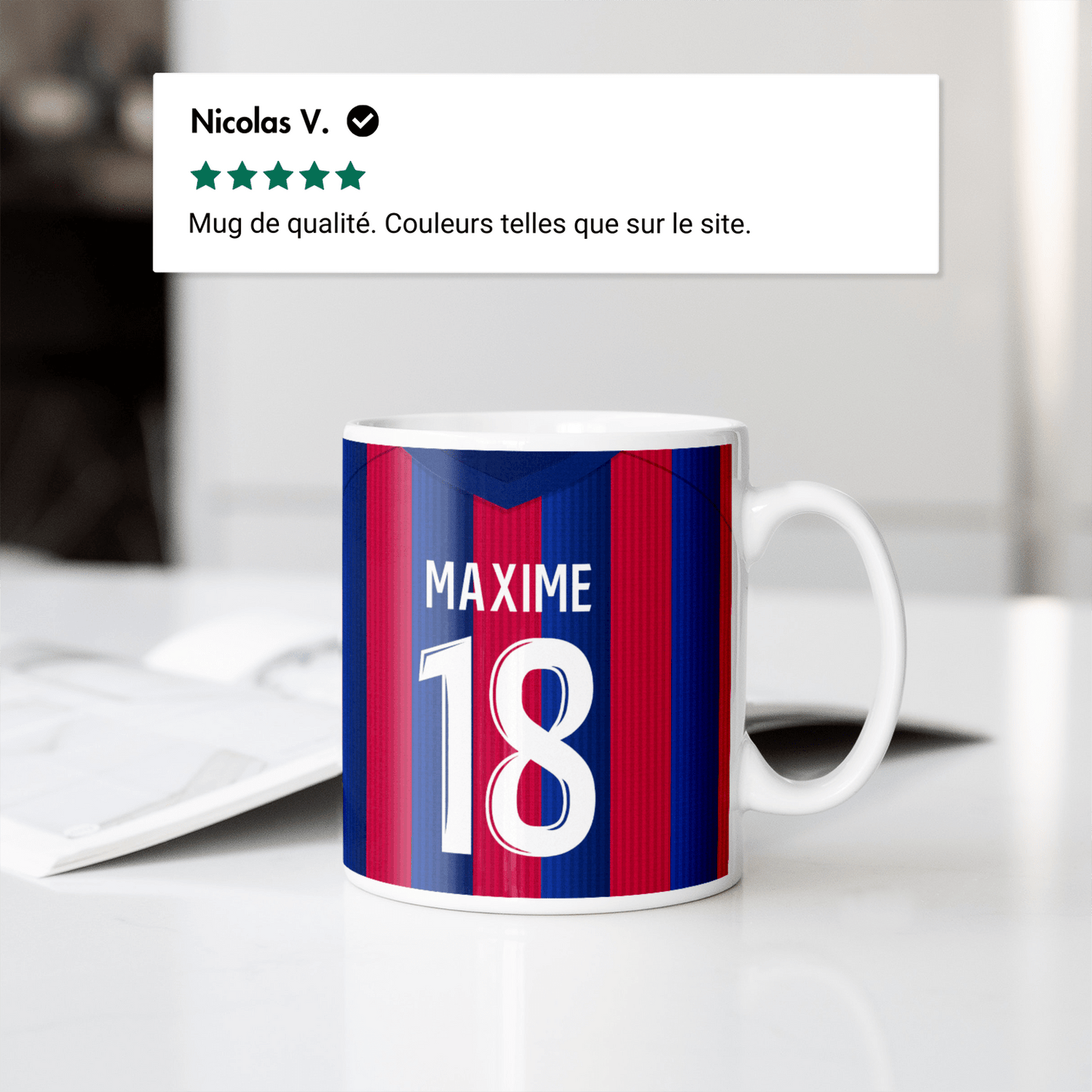 MUG CLERMONT - DOMICILE