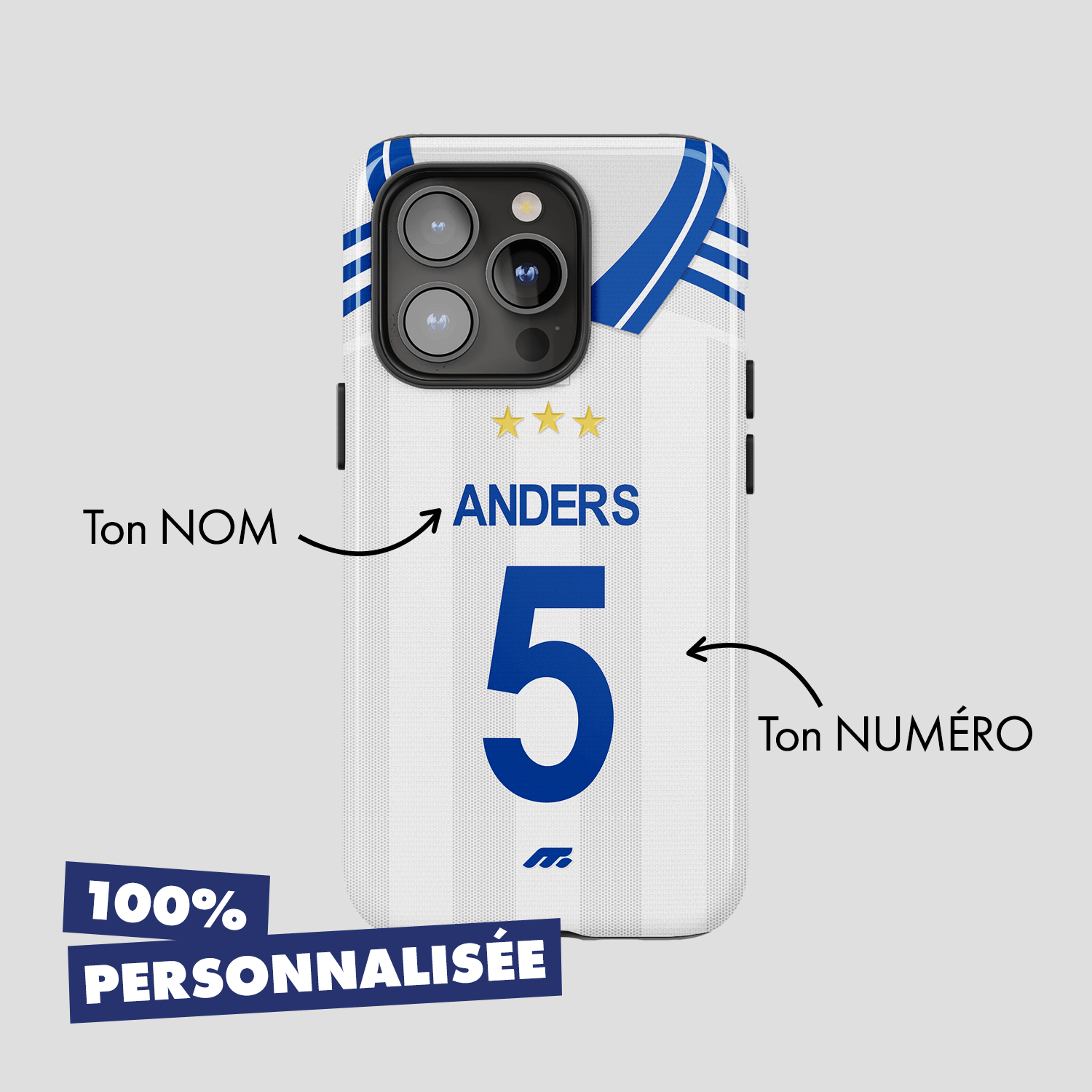 Coque de téléphone COPENHAGUE personnalisable pour téléphone