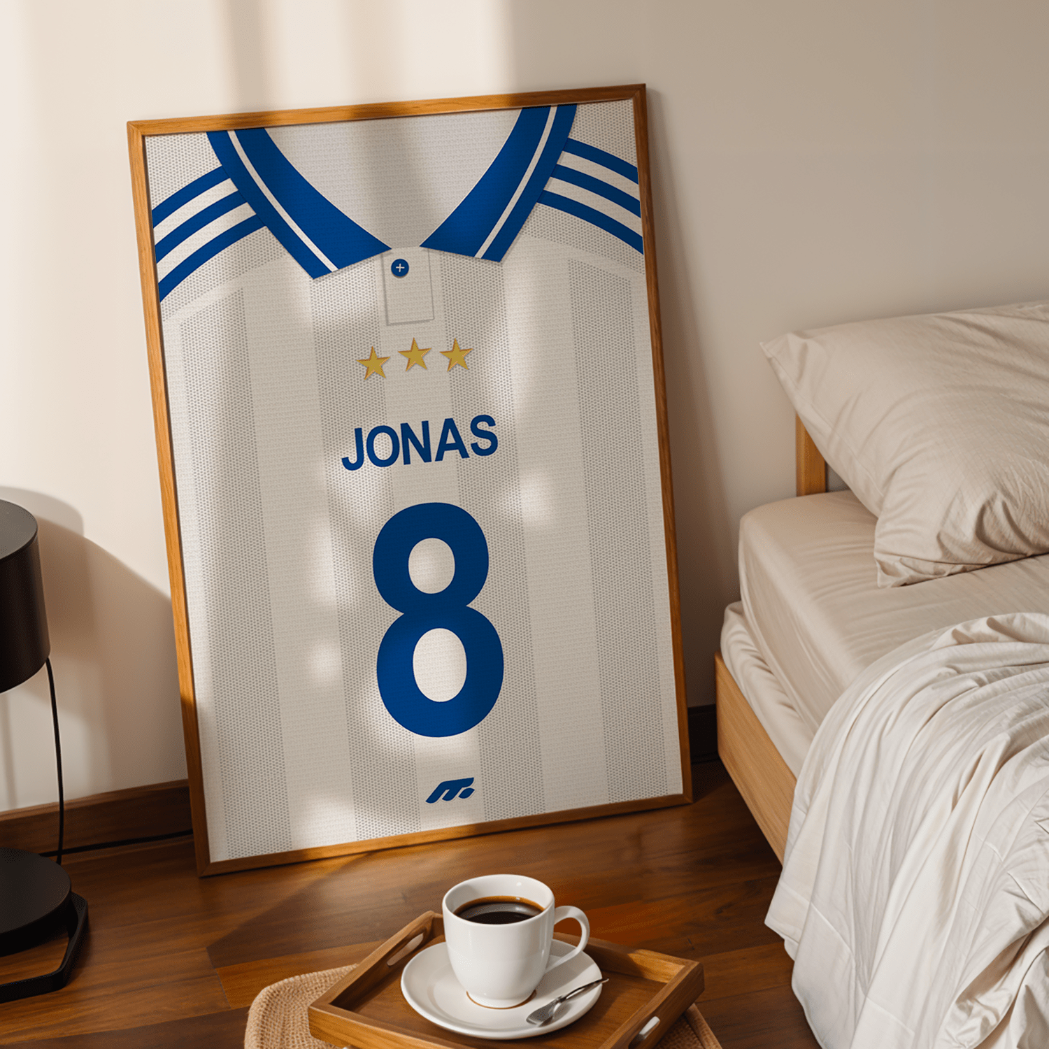 Affiche COPENHAGUE football personnalisable à imprimer