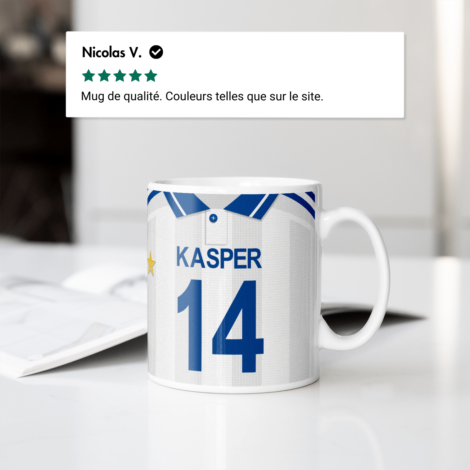 MUG  COPENHAGUE - DOMICILE