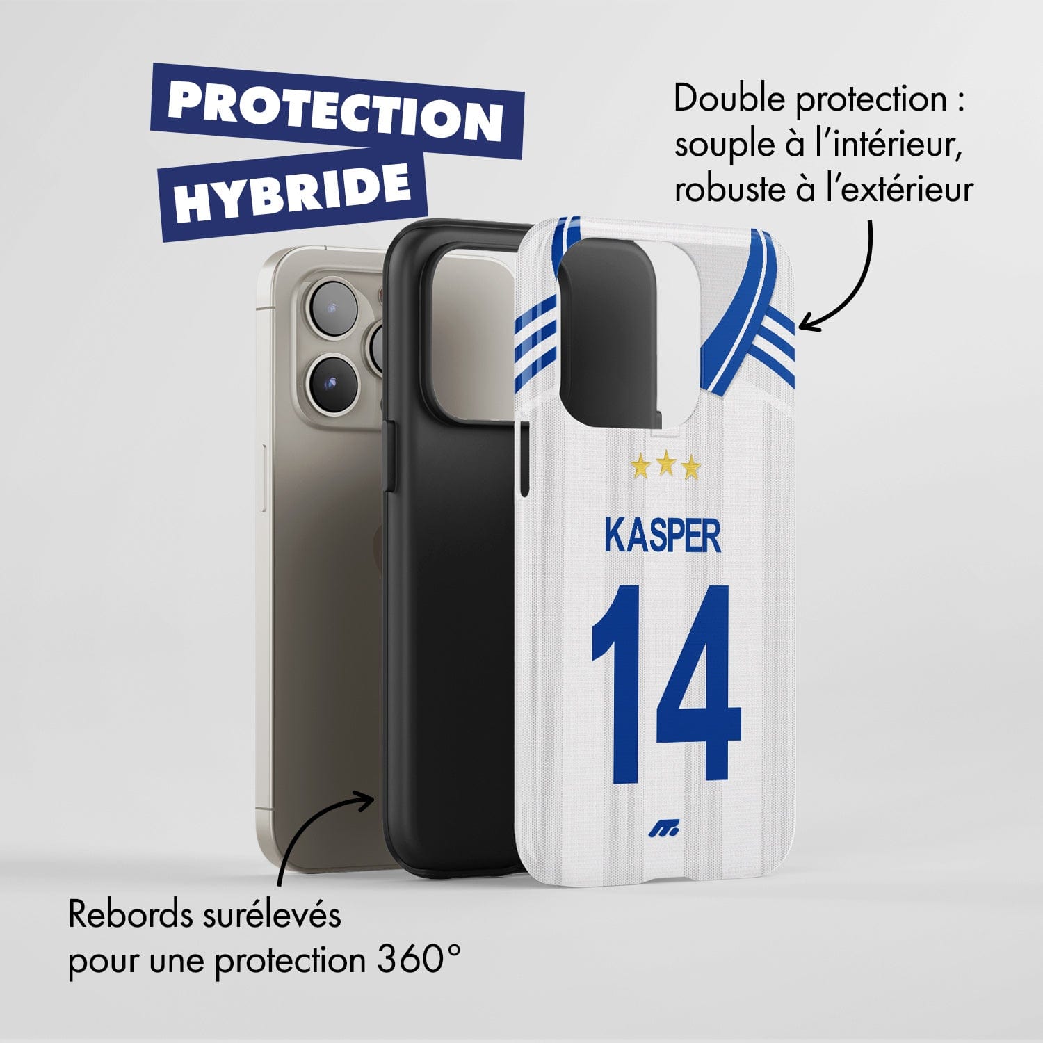 Coque de téléphone COPENHAGUE personnalisable pour téléphone