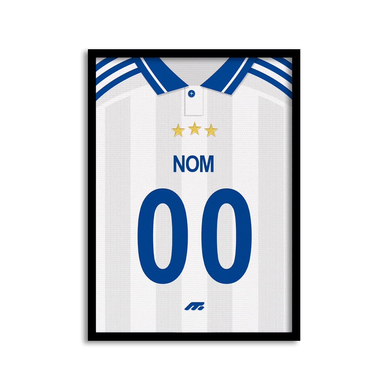 Affiche COPENHAGUE football personnalisable à imprimer