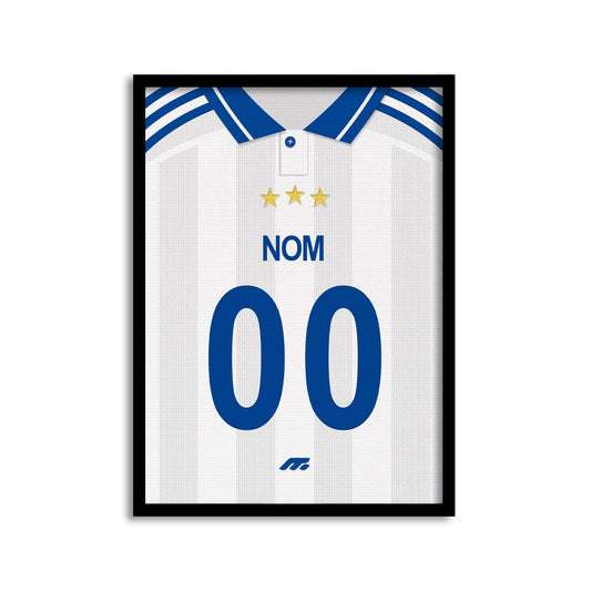 Affiche COPENHAGUE football personnalisable à imprimer