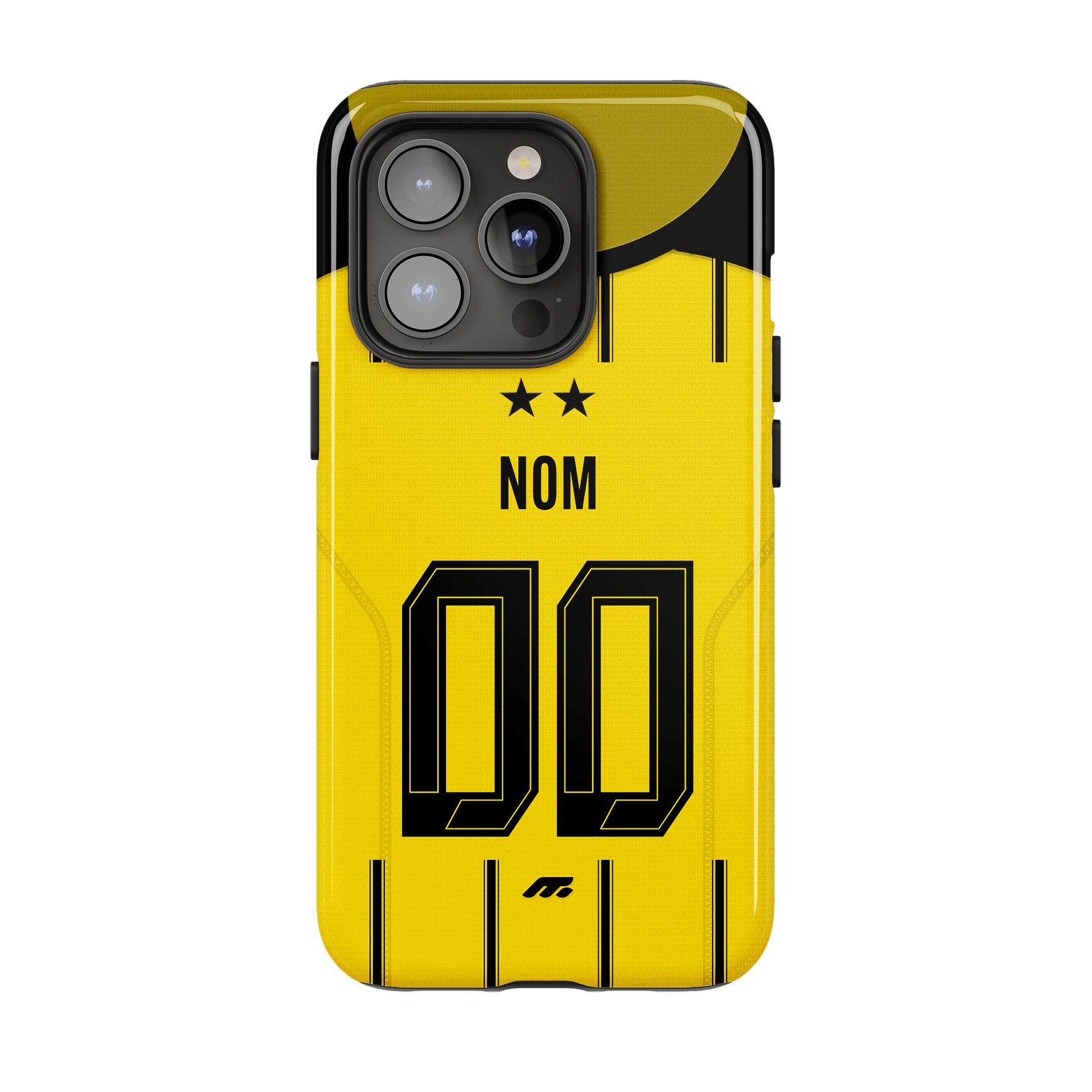 Coque de téléphone Borussia Dortmund personnalisable pour téléphone