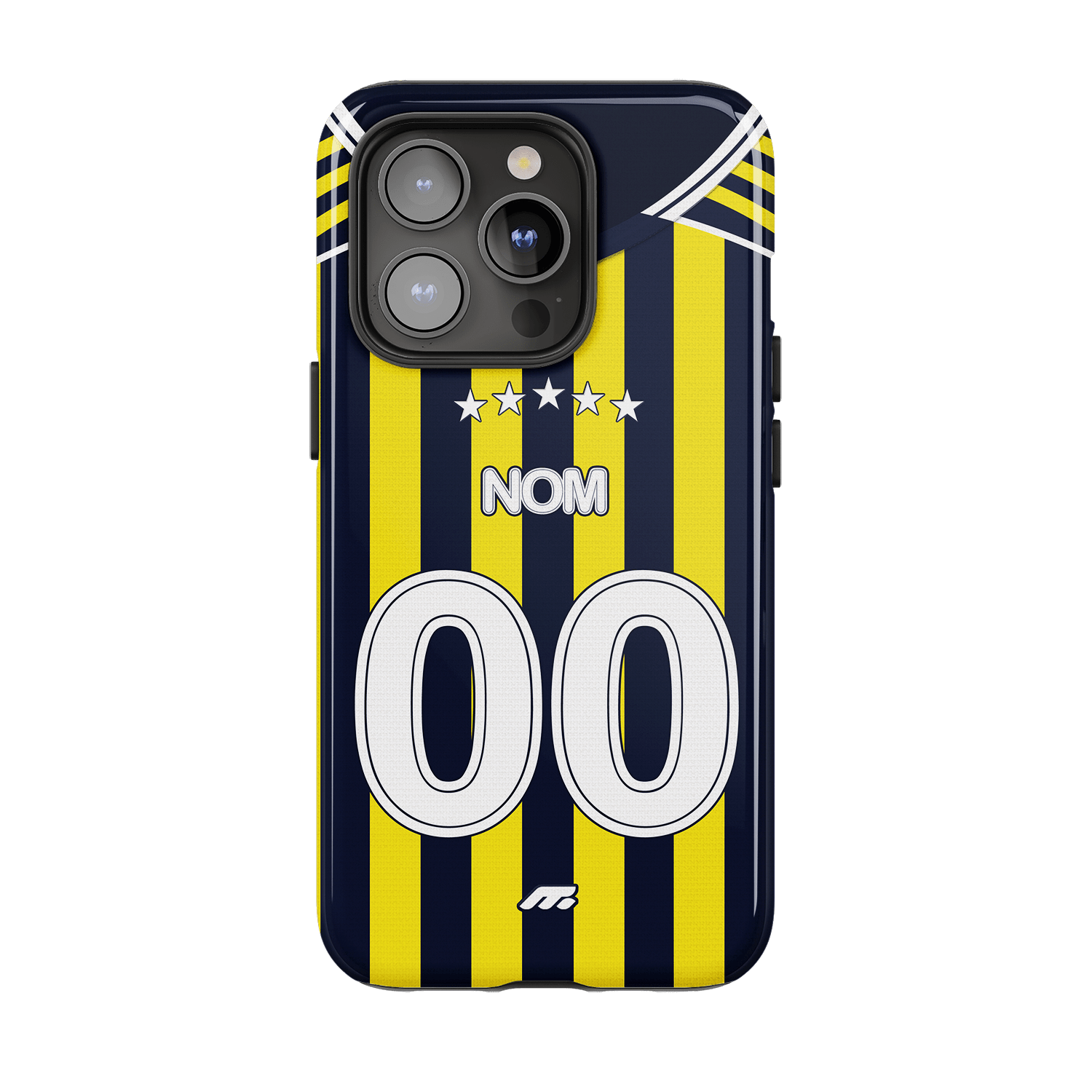Coque Fenerbahce football personnalisable pour téléphone - iPhone, Samsung, Google, Xiaomi, Oppo