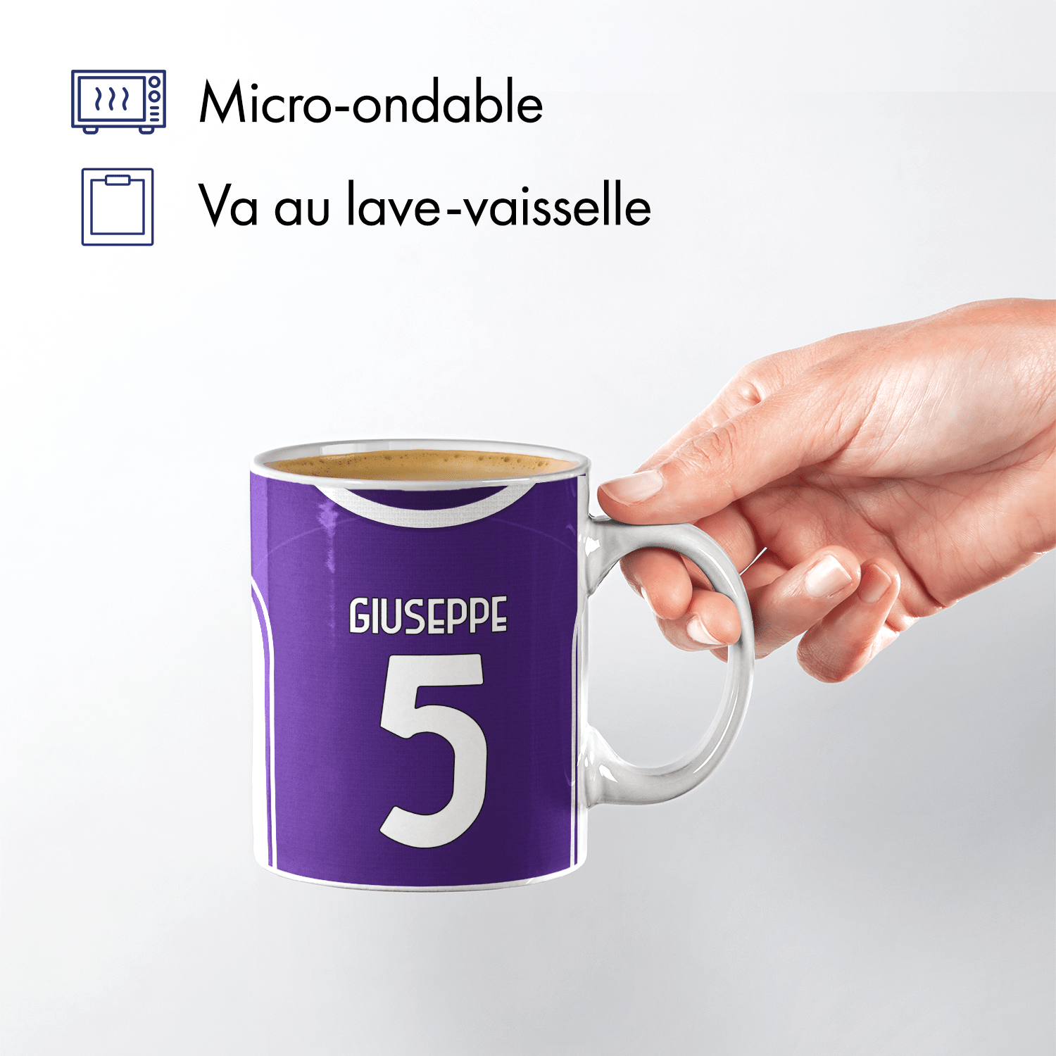 MUG  FIORENTINA - DOMICILE