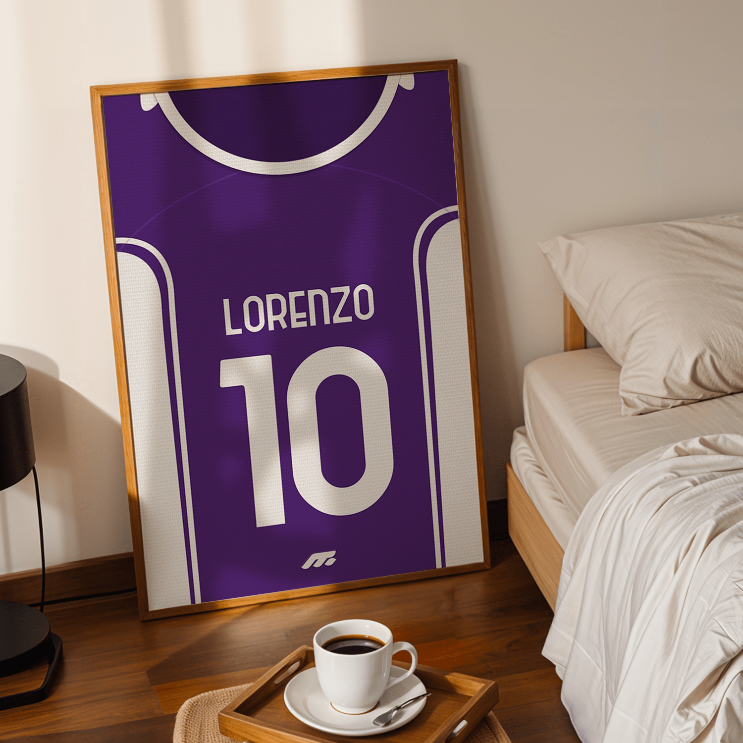 Affiche FIORENTINA football personnalisable à imprimer