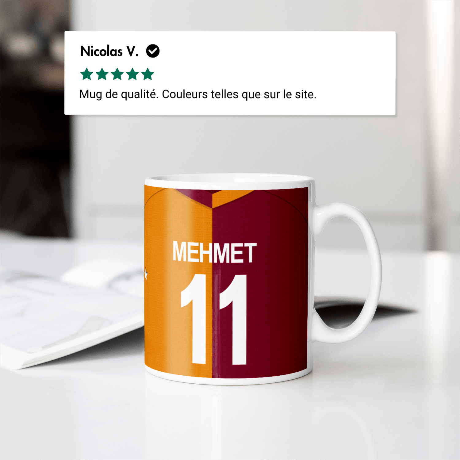 MUG  GALATASARAY - DOMICILE