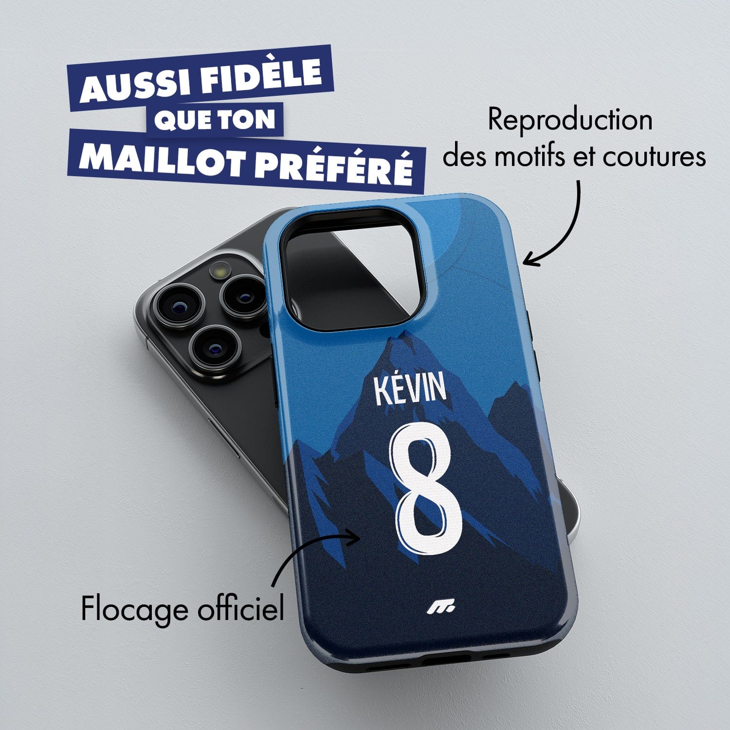 Coque de téléphone GRENOBLE personnalisable pour téléphone