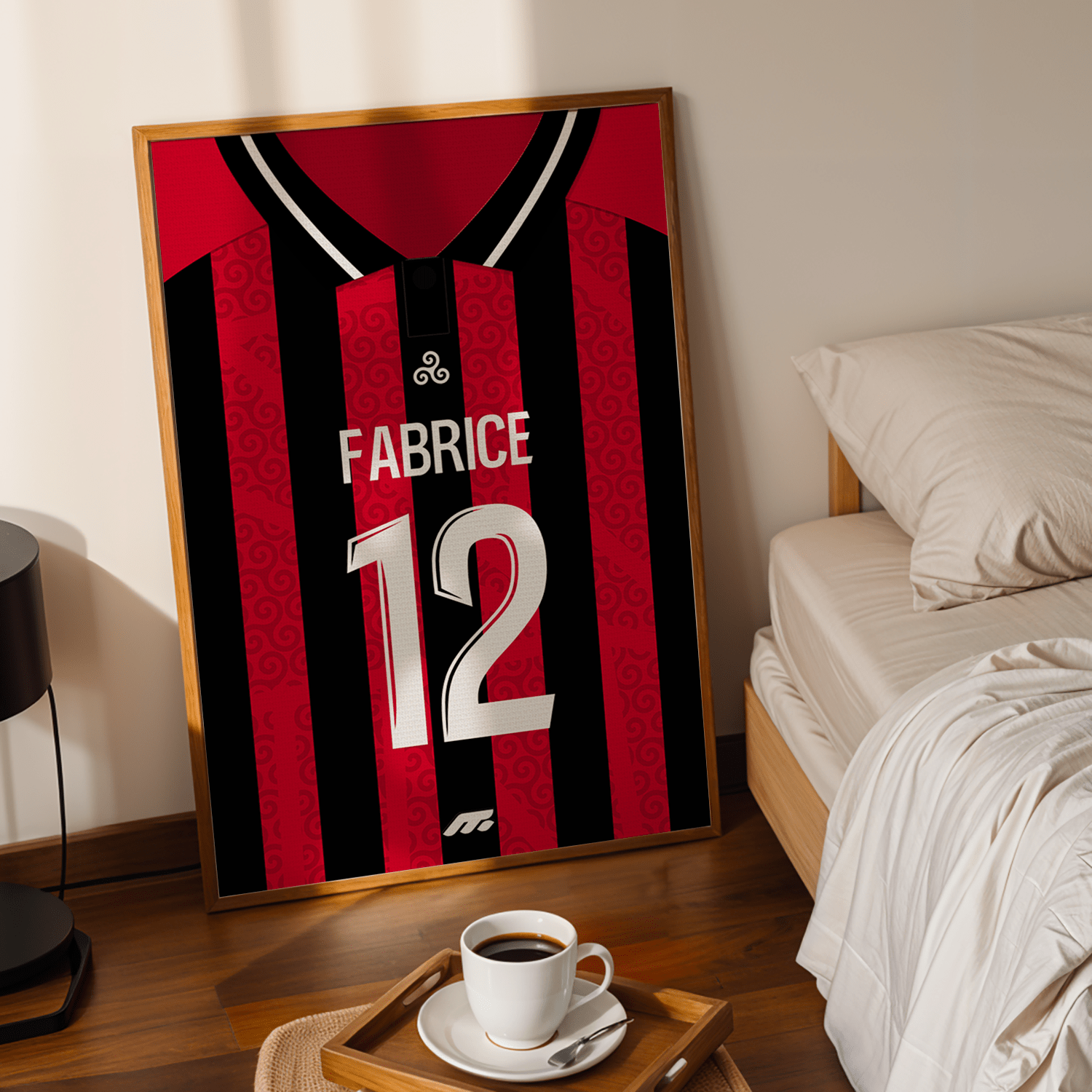 Affiche GUINGAMP football personnalisable à imprimer