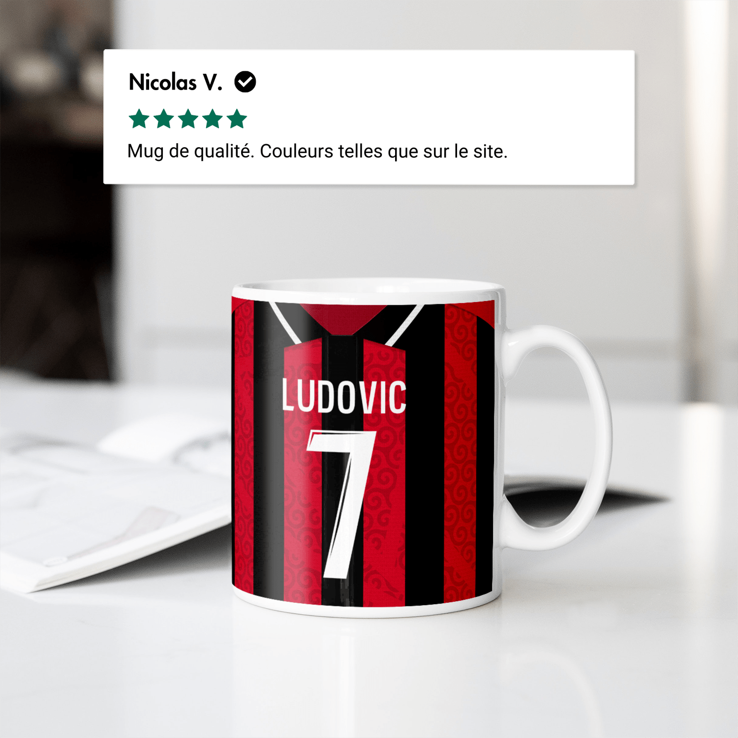 MUG  GUINGAMP - DOMICILE