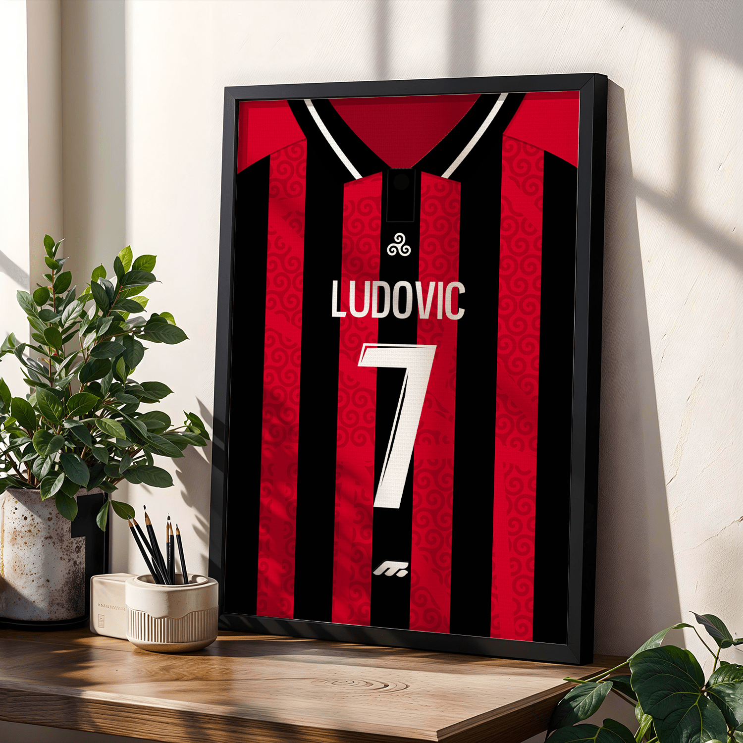 Affiche GUINGAMP football personnalisable à imprimer