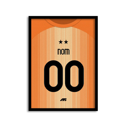 Affiche Inter Milan football personnalisable à imprimer