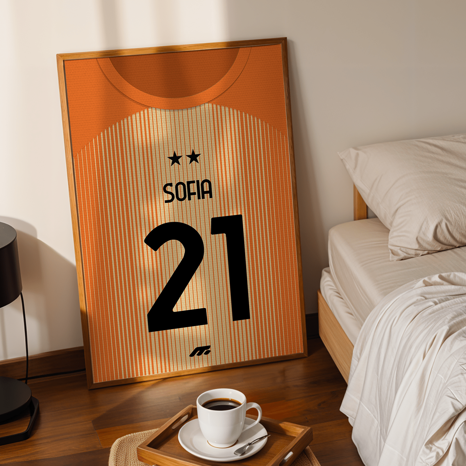 Affiche Inter Milan football personnalisable à imprimer