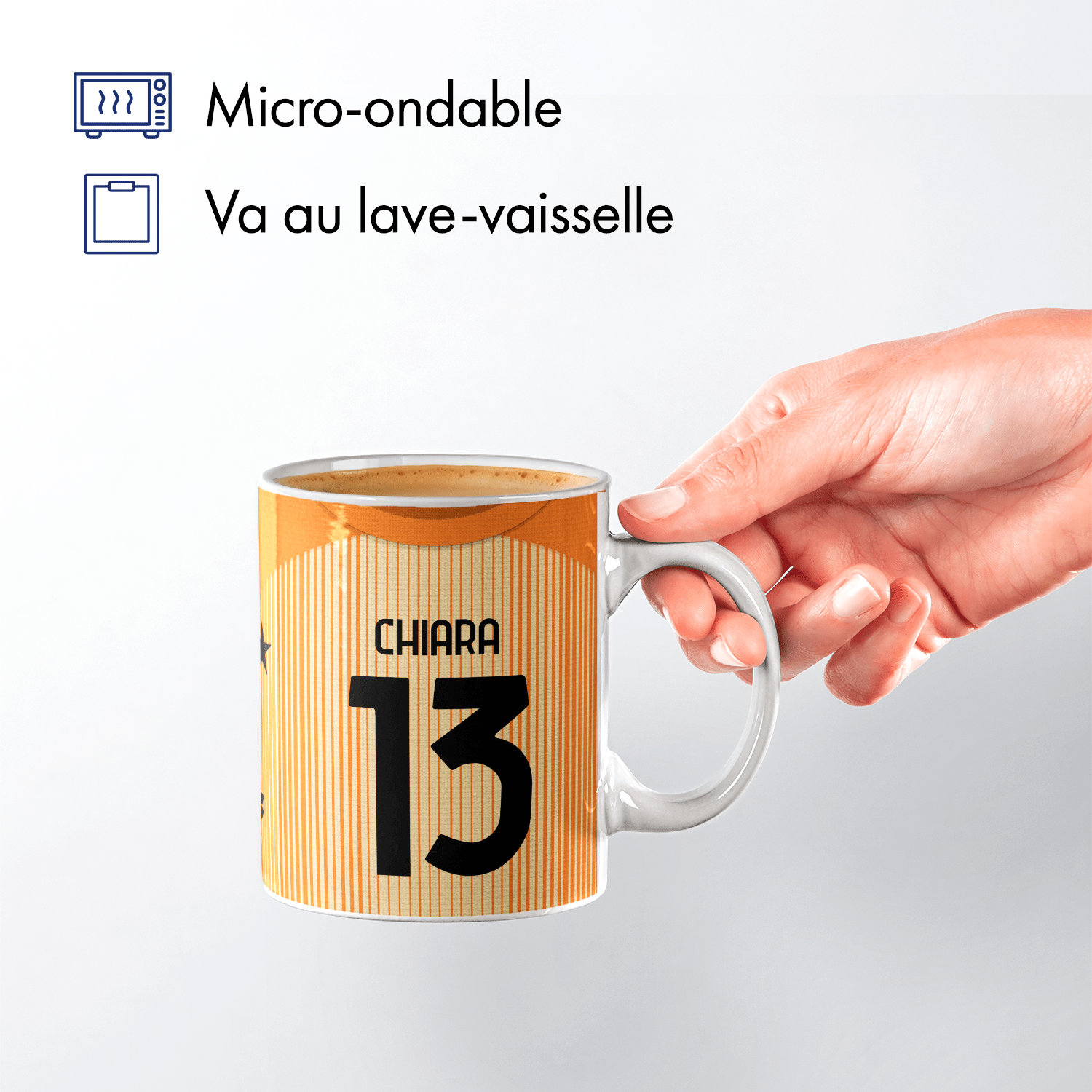 Mug Internazionale Milano football personnalisable