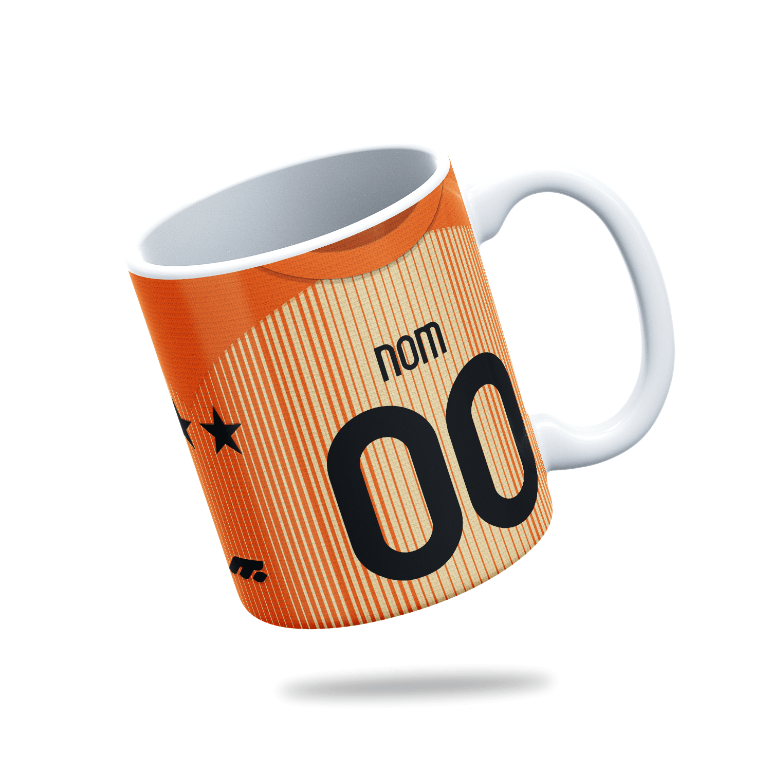 Mug Internazionale Milano football personnalisable