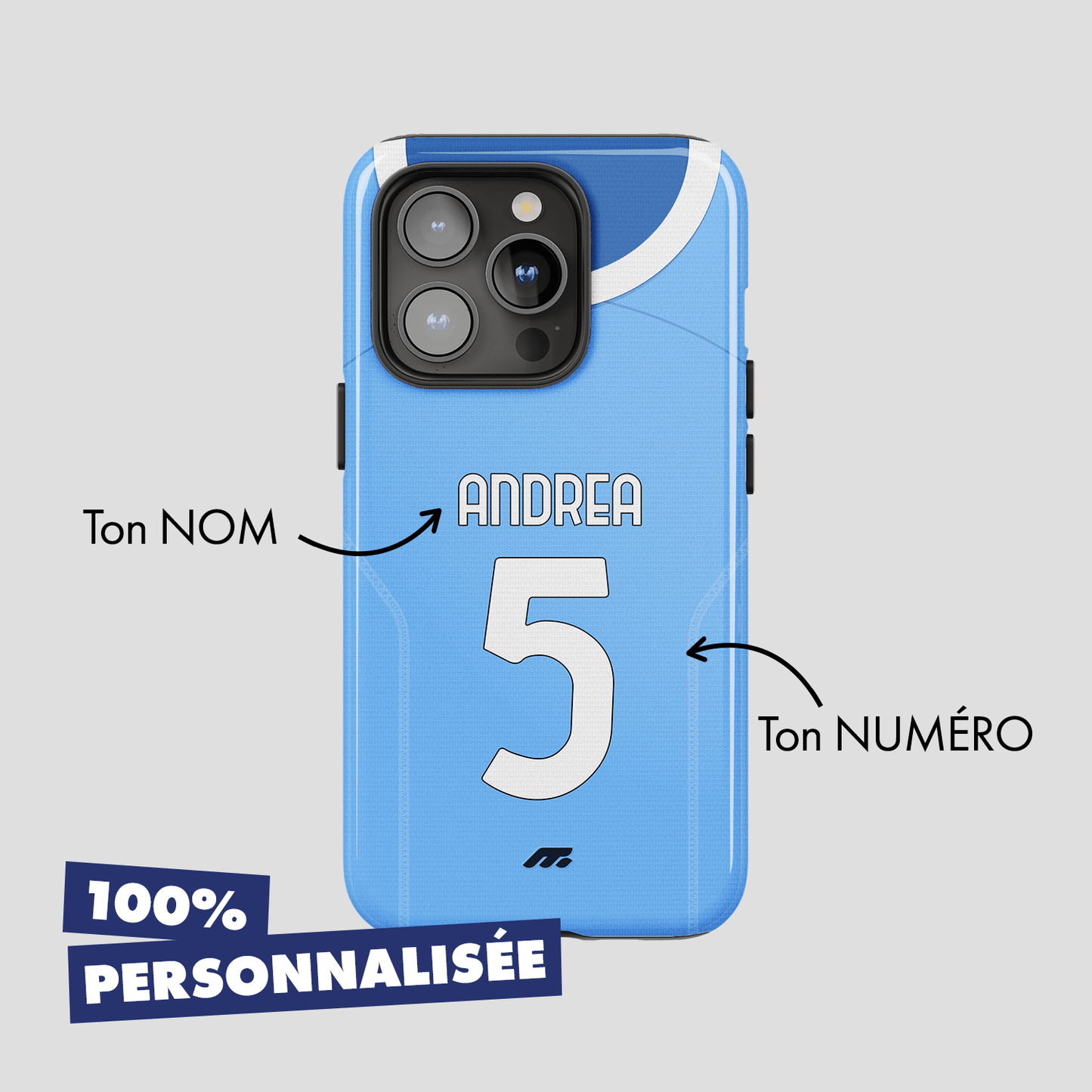 Coque de téléphone Lazio Roma personnalisable pour téléphone