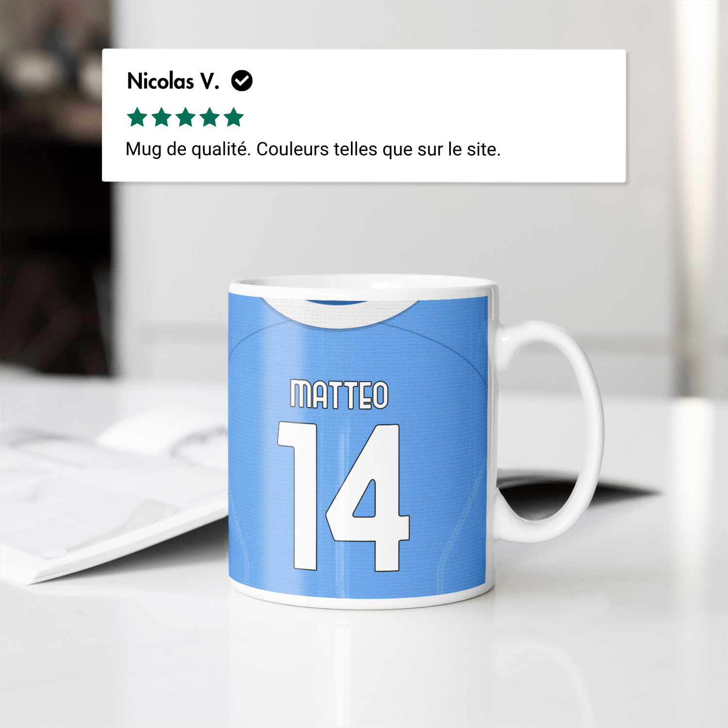 MUG LAZIO - DOMICILE