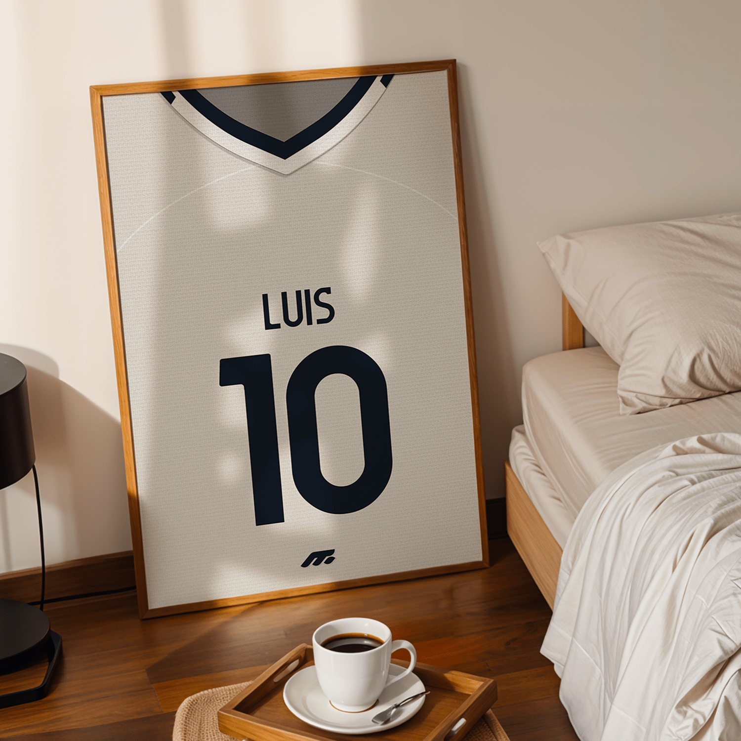 Affiche LAZIO football personnalisable à imprimer