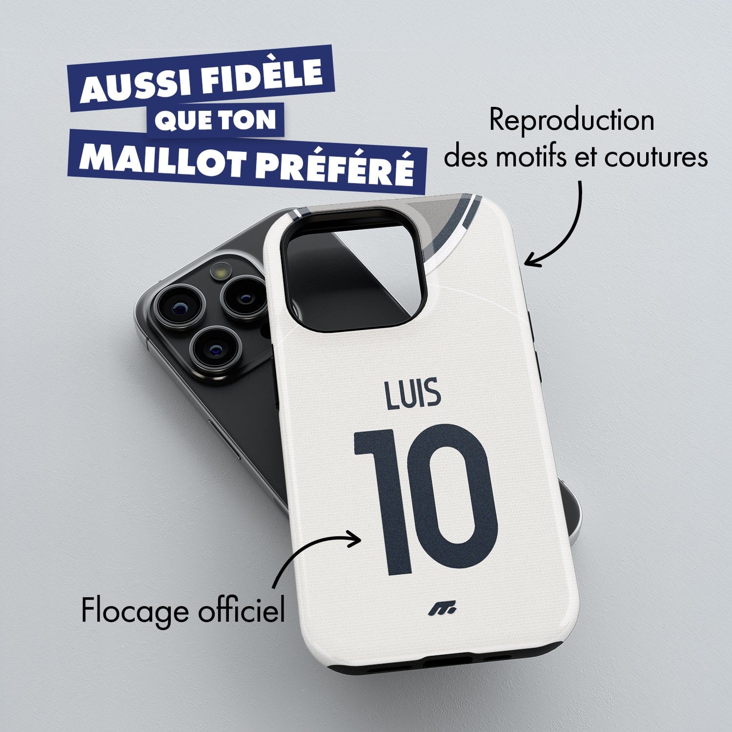 Coque de téléphone LAZIO personnalisable pour téléphone