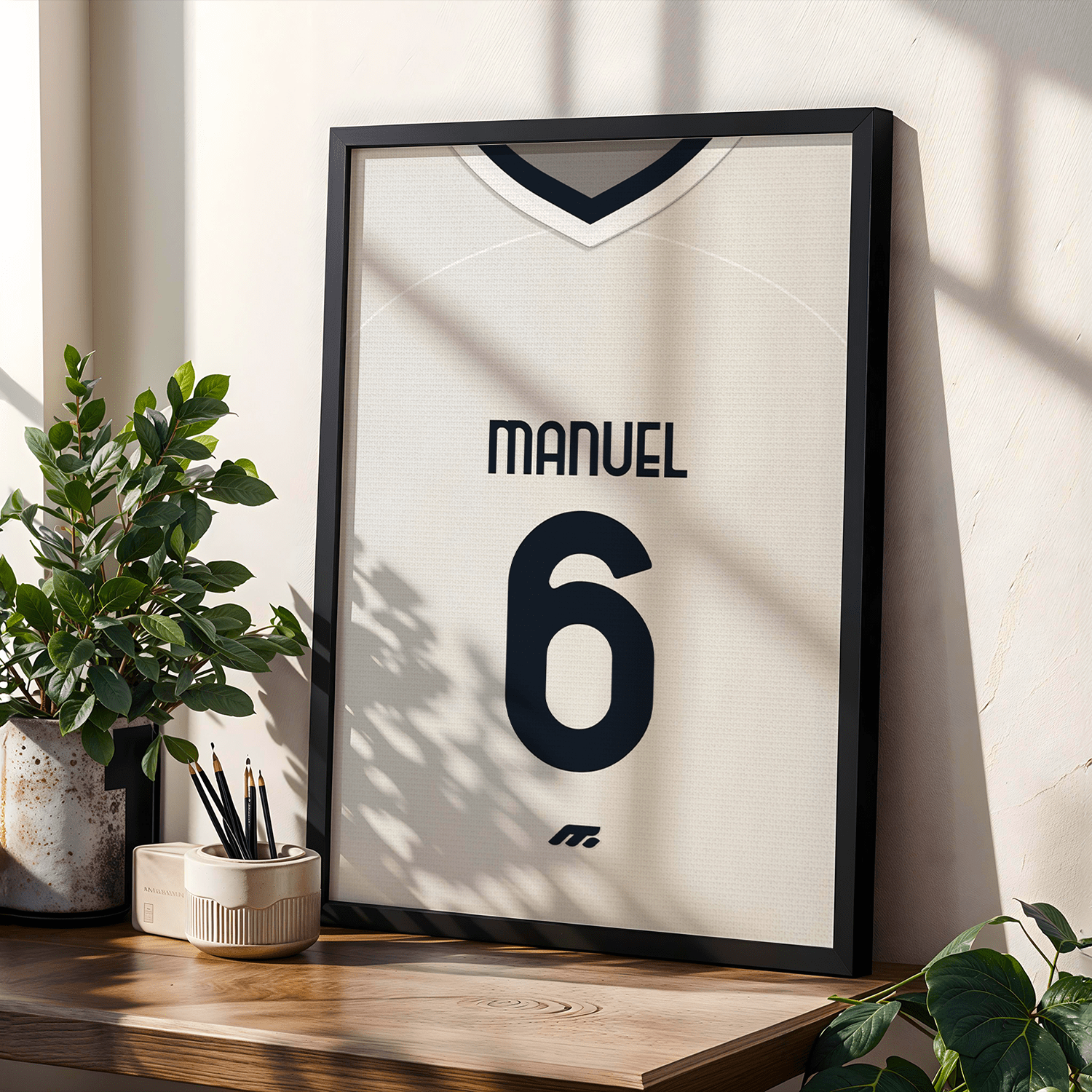 Affiche LAZIO football personnalisable à imprimer