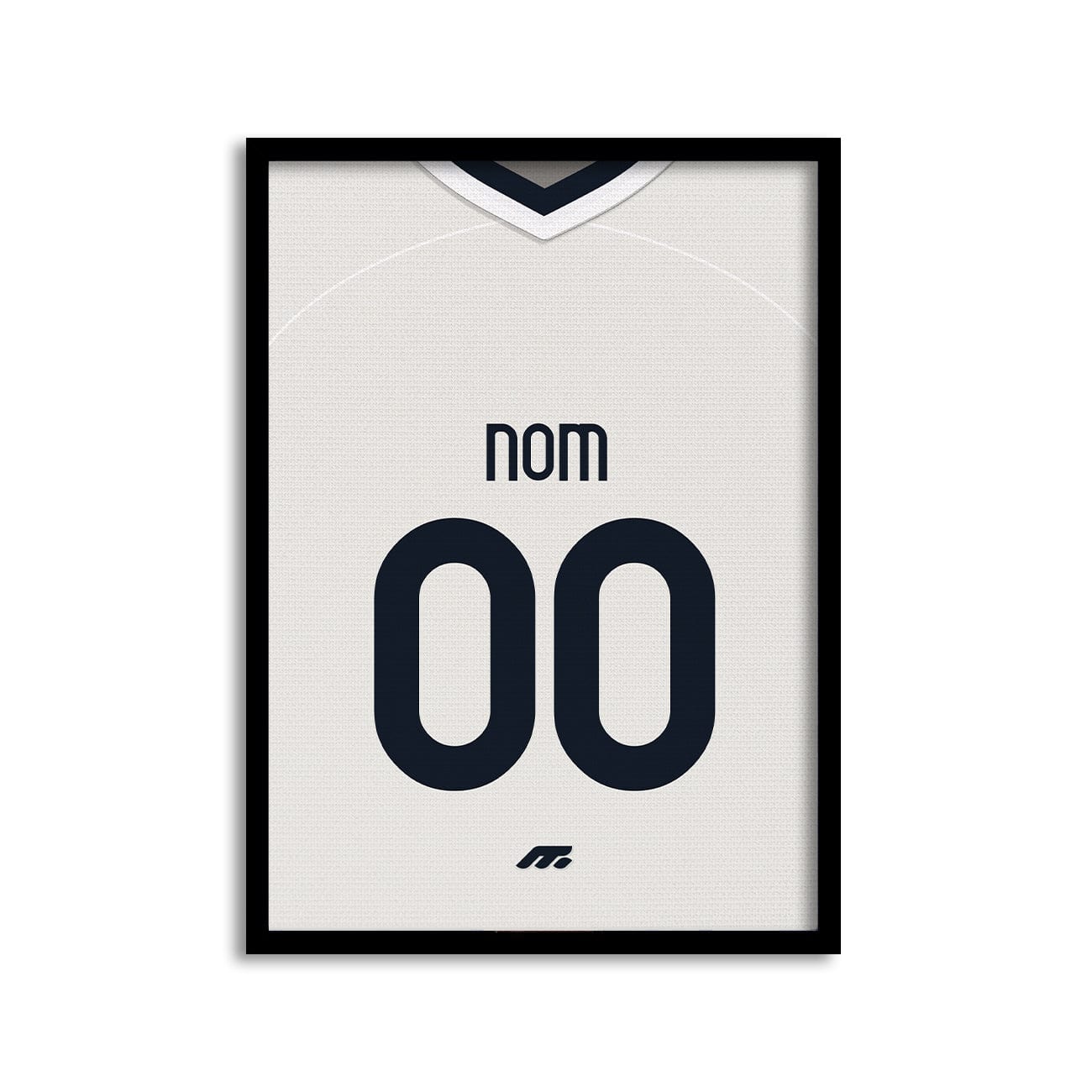 Affiche LAZIO football personnalisable à imprimer