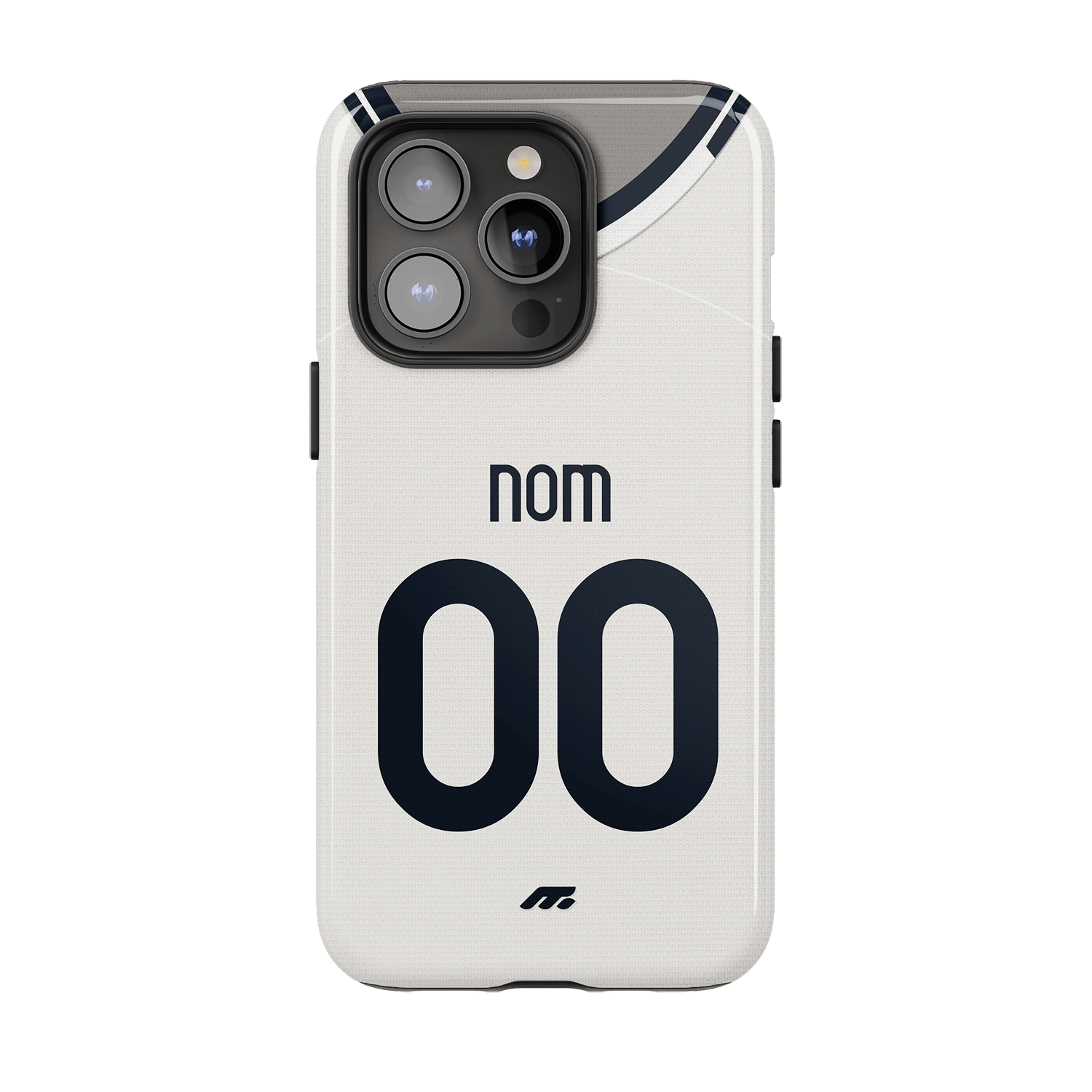 Coque de téléphone LAZIO personnalisable pour téléphone