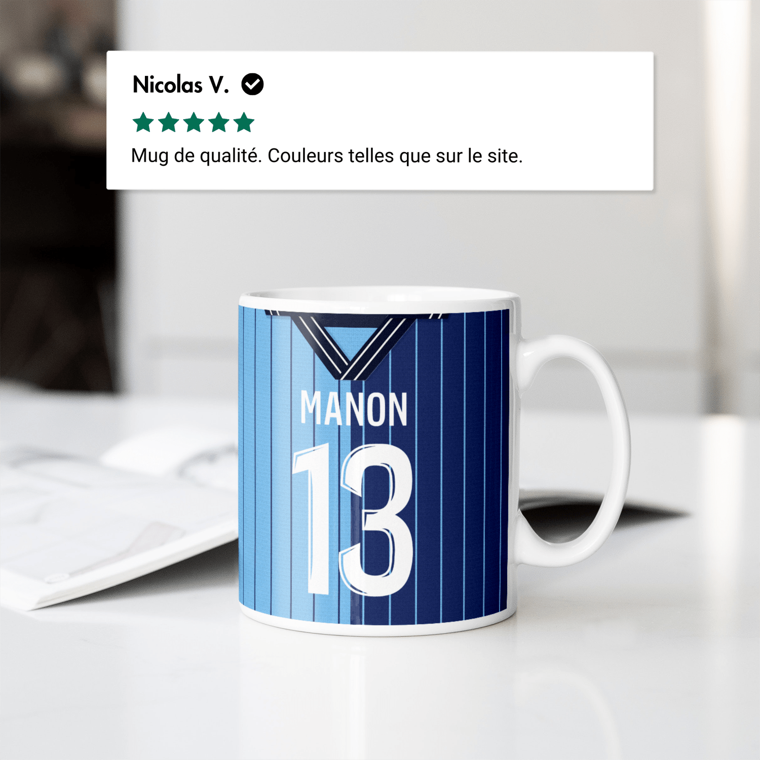 MUG  LE HAVRE - DOMICILE
