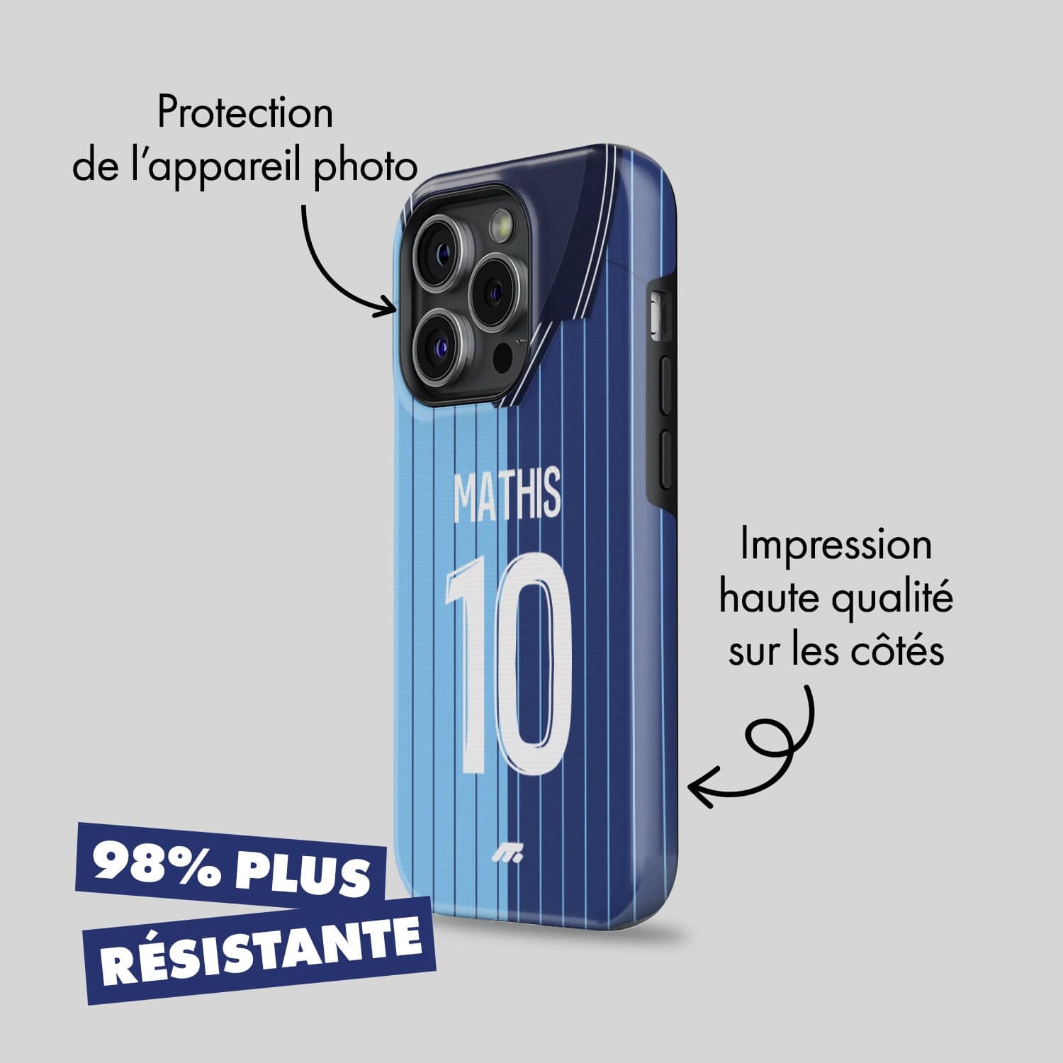 Coque de téléphone LE HAVRE personnalisable pour téléphone