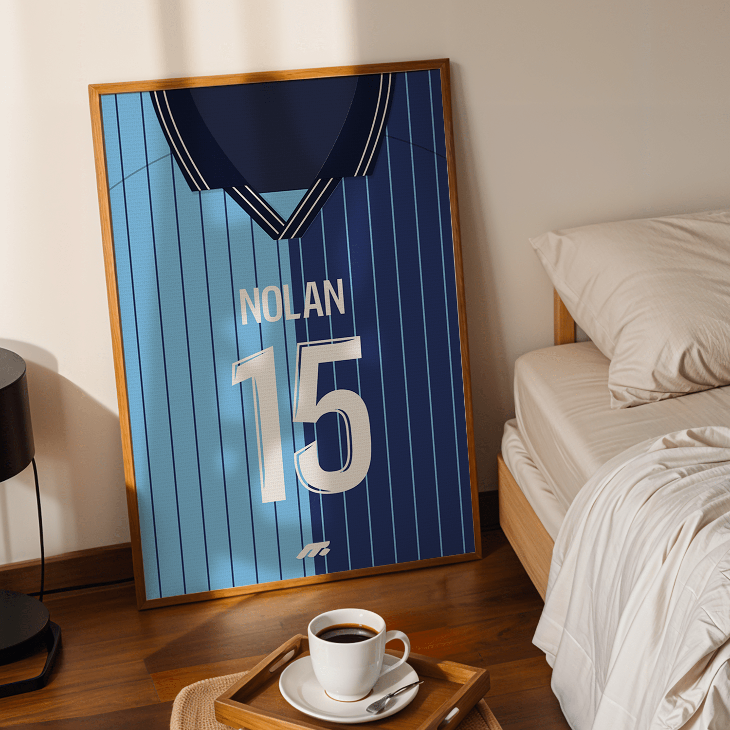 Affiche LE HAVRE football personnalisable à imprimer