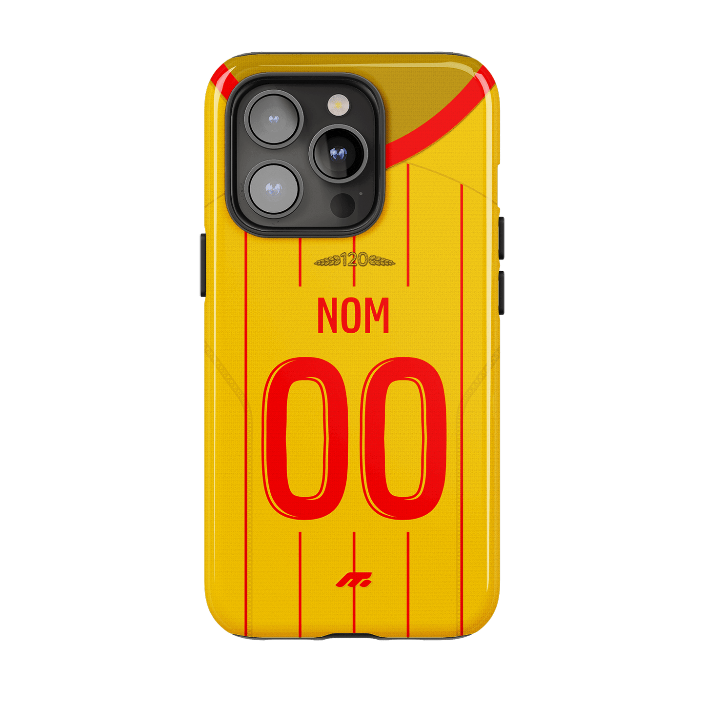 Coque RC Lens football personnalisable pour téléphone