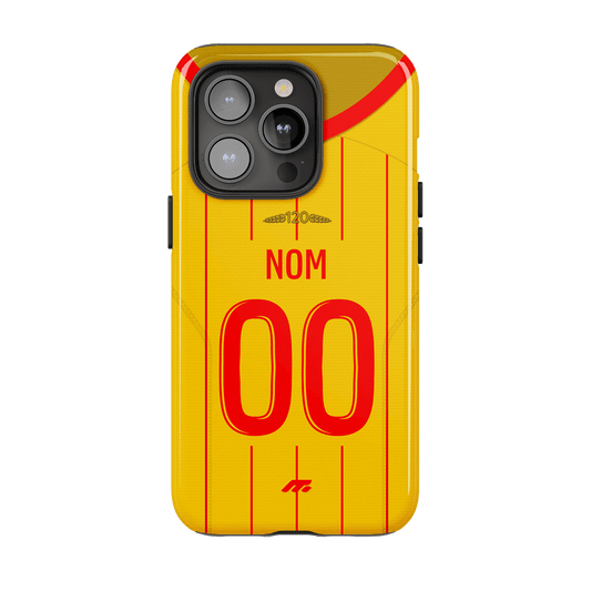 Coque RC Lens football personnalisable pour téléphone
