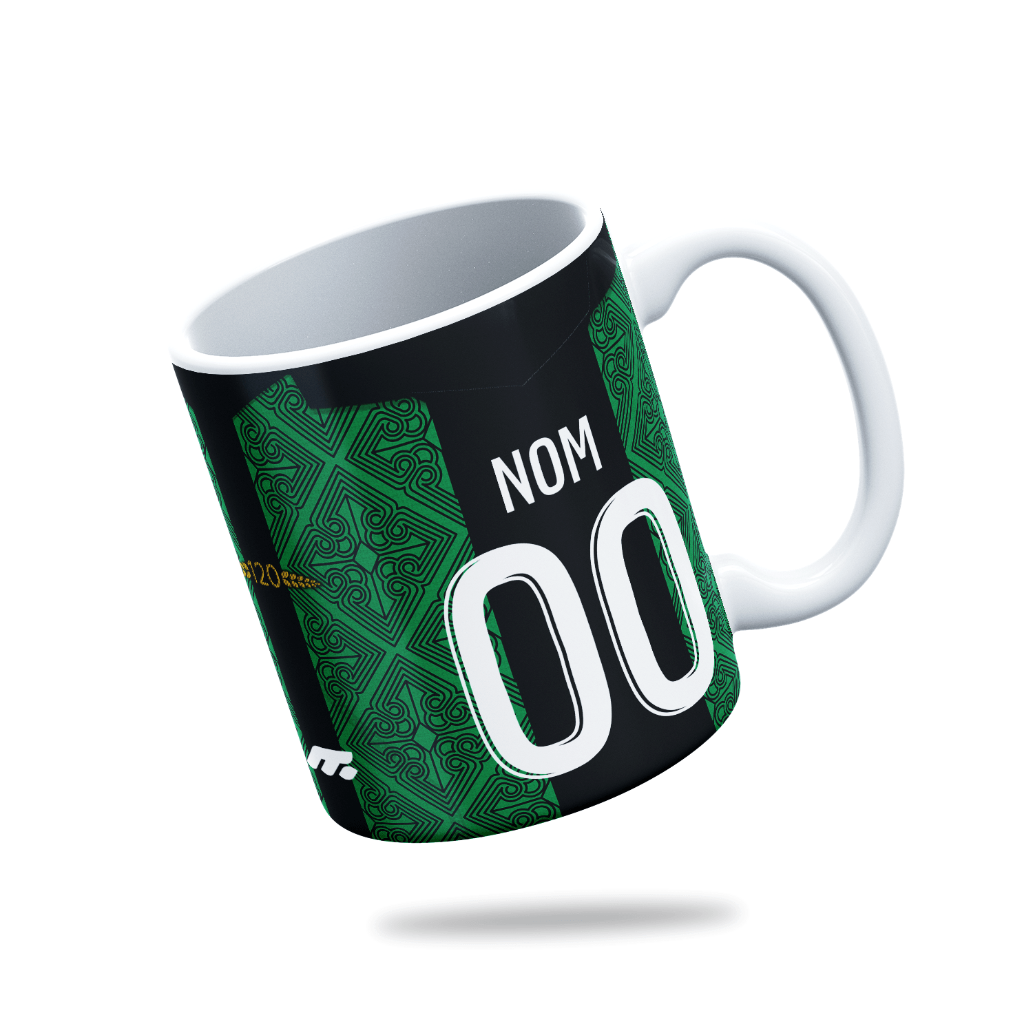 Mug Racing Club de Lens football personnalisable