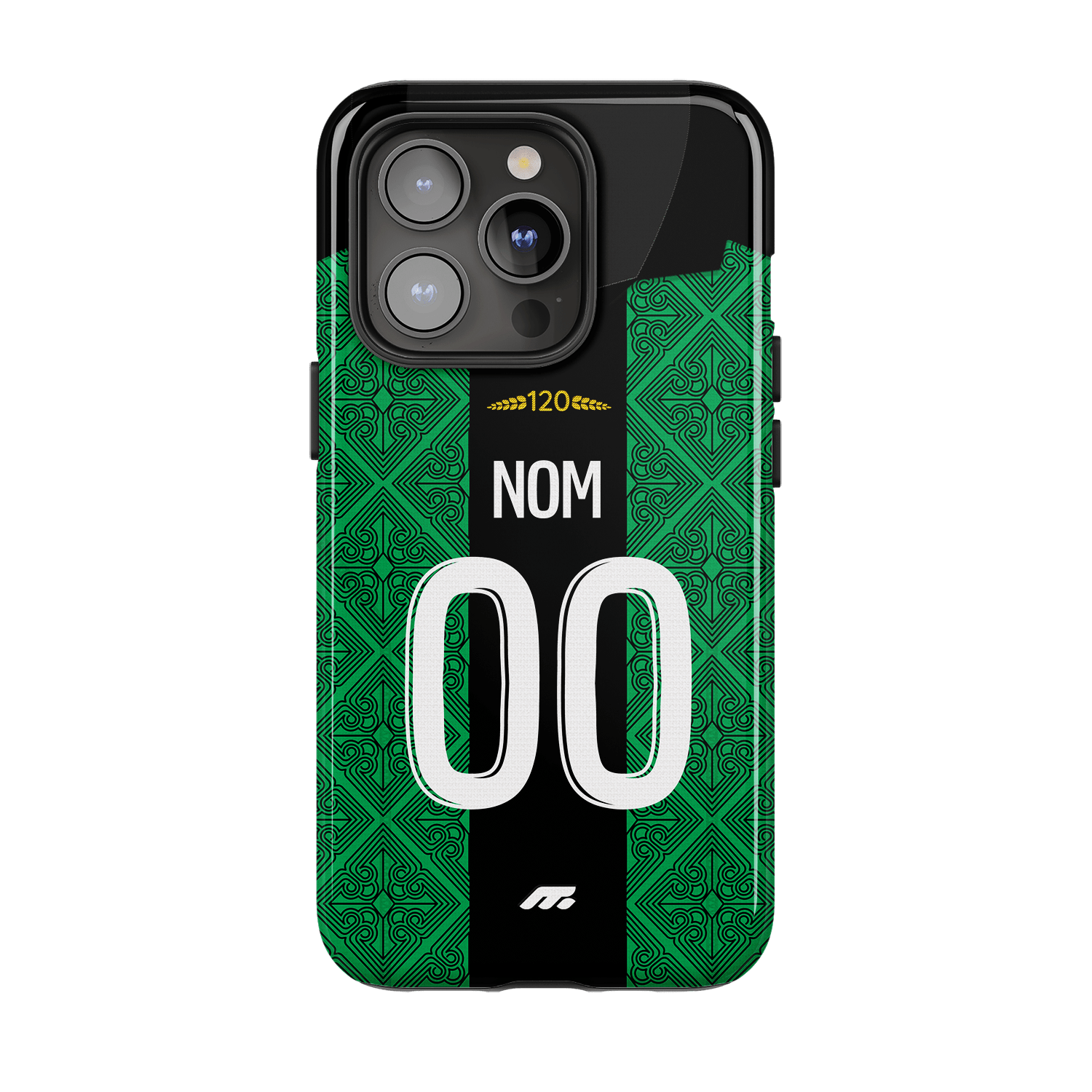 Coque RC Lens football personnalisable pour téléphone