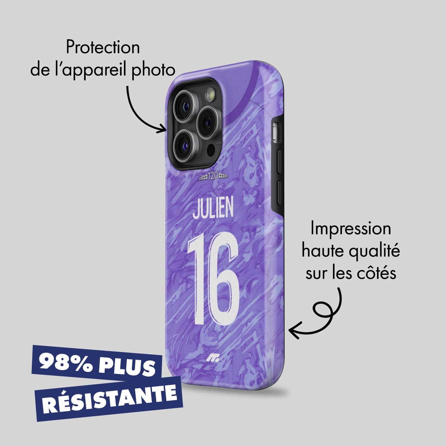 Coque de téléphone LENS personnalisable pour téléphone