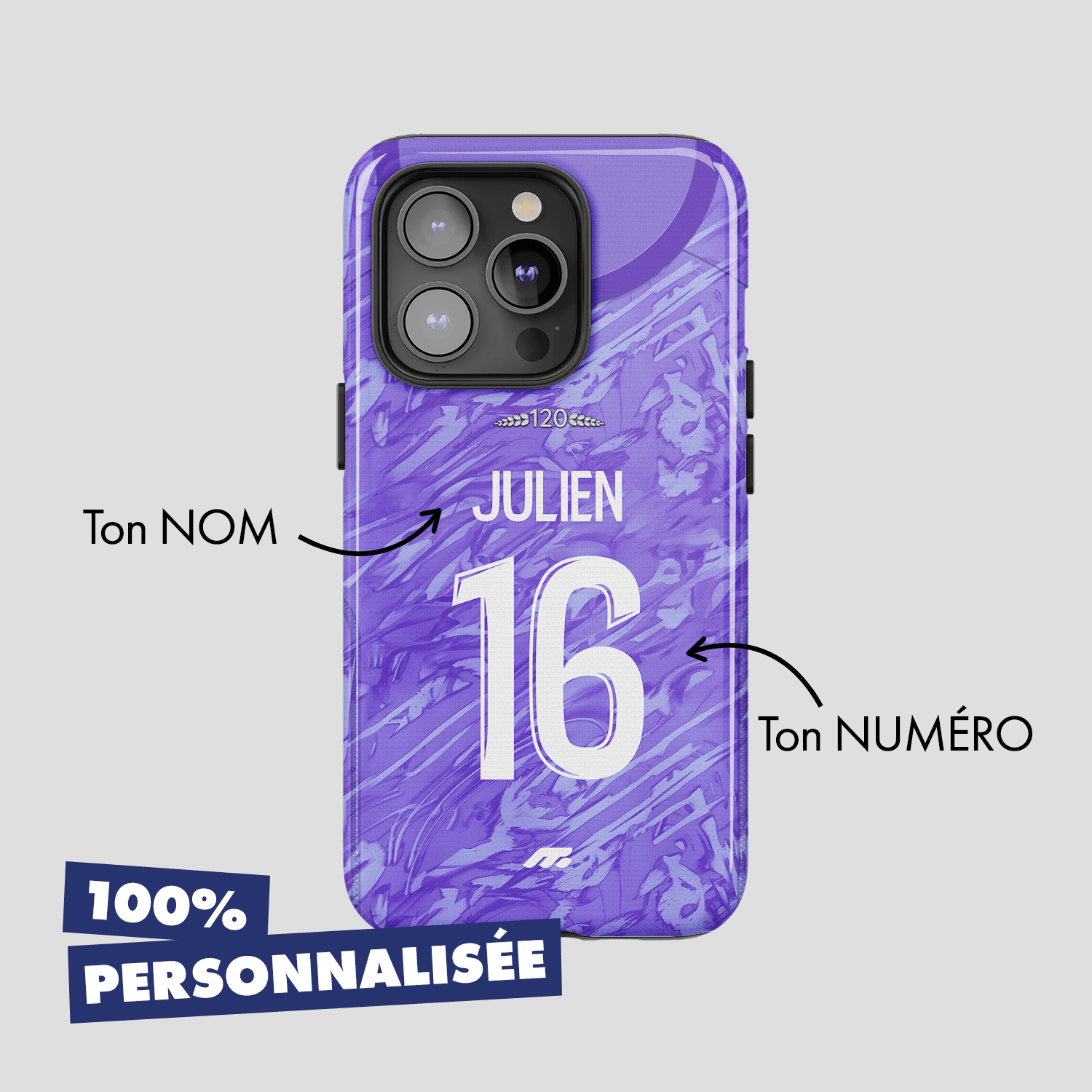 Coque de téléphone LENS personnalisable pour téléphone