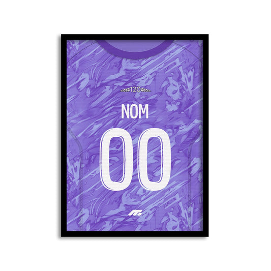 Affiche LENS football personnalisable à imprimer