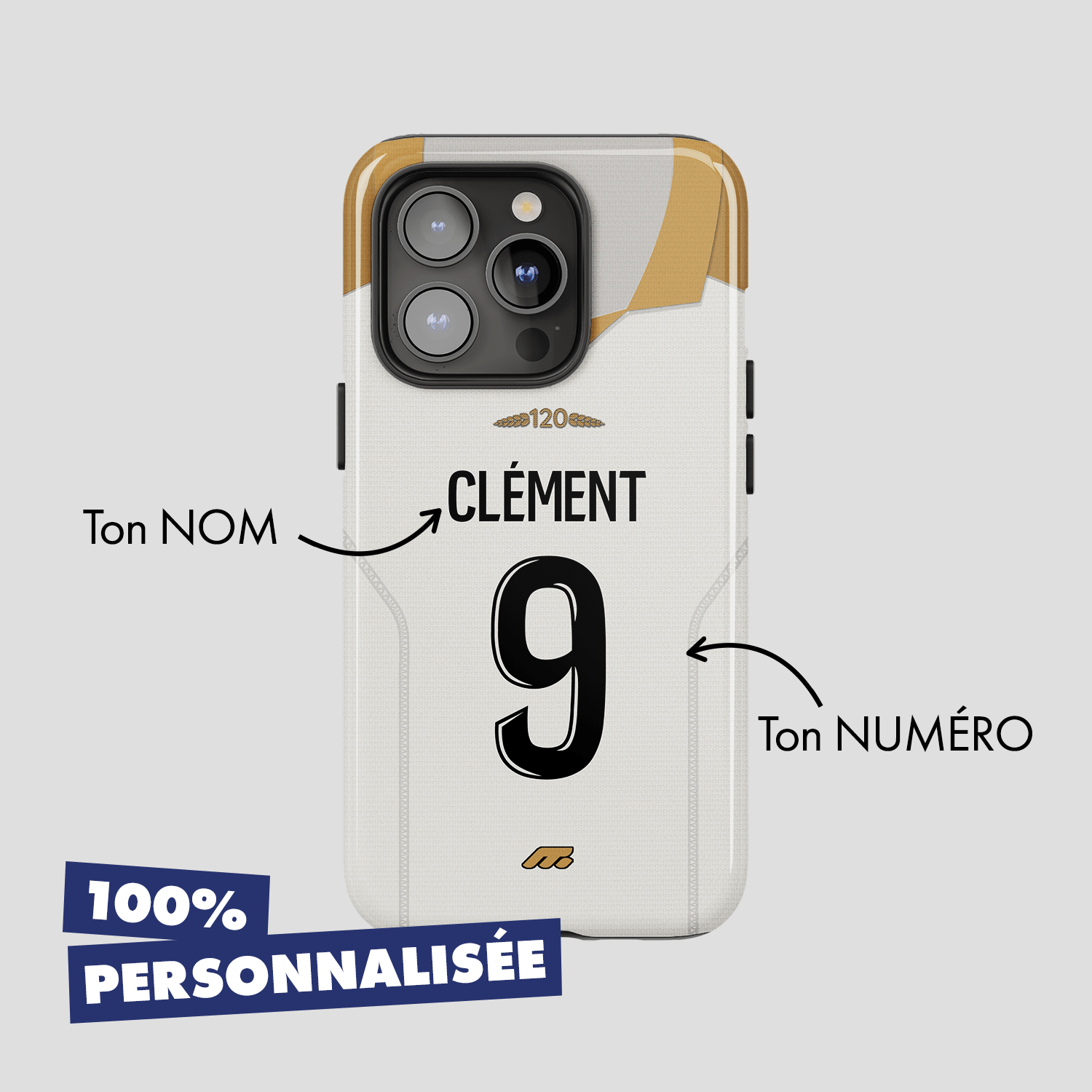 Coque de téléphone LENS personnalisable pour téléphone