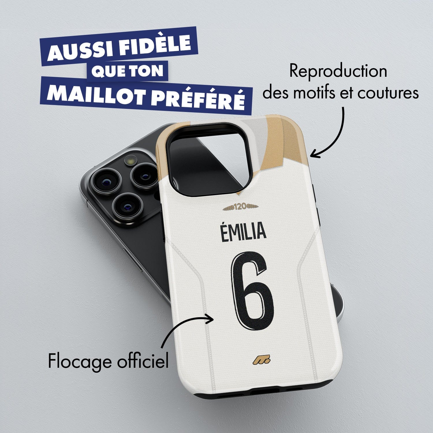 Coque de téléphone LENS personnalisable pour téléphone