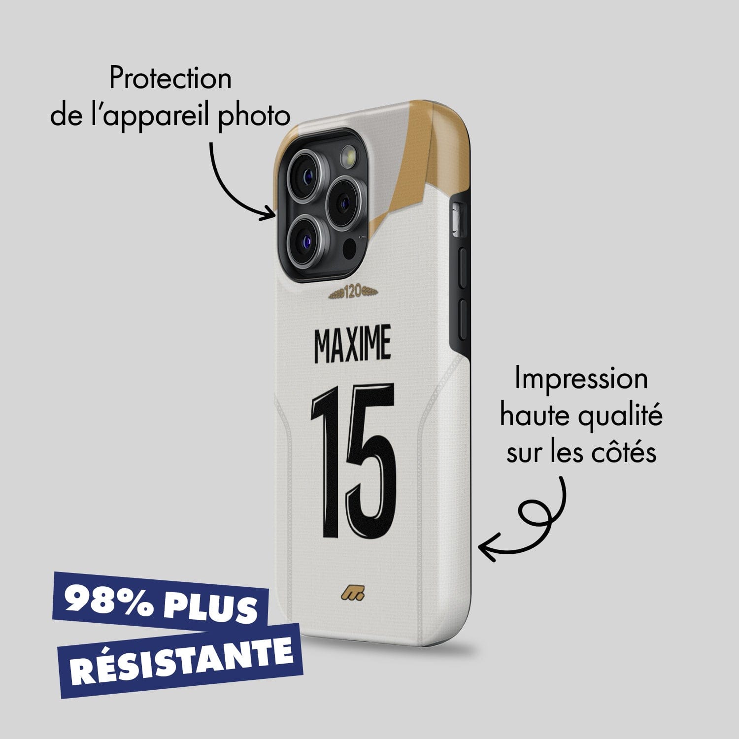 Coque de téléphone LENS personnalisable pour téléphone